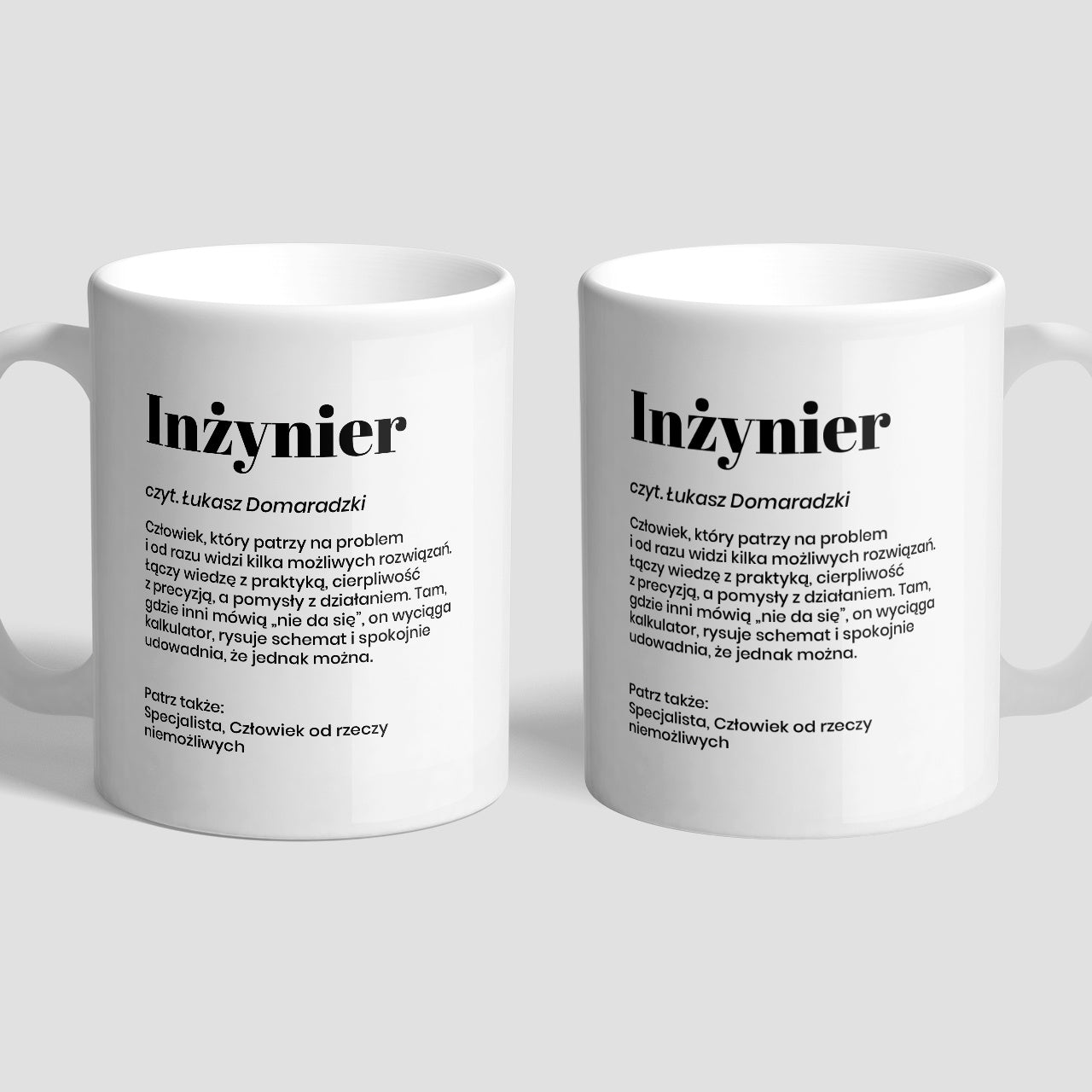 Kubek dla inżyniera - definicja