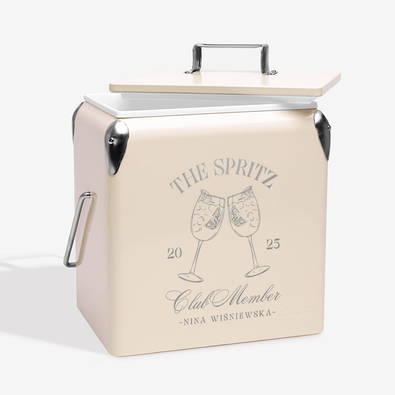 Personalizowana lodówka - prezent dla przyjaciółki stylowy prezenty dla przyjaciółki na lato