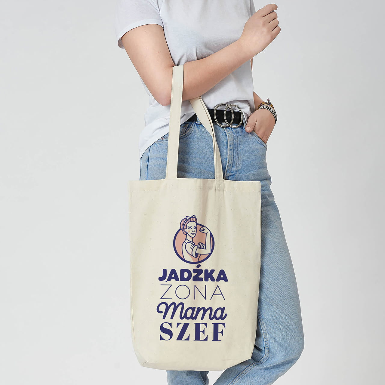 Personalizowana torba dla kobiety