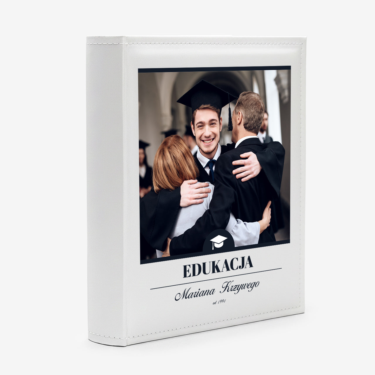 Album na zdjęcia z okazji zakończenia szkoły album do zdjęć prezent na zakończenie szkoły prezent dla absolwenta