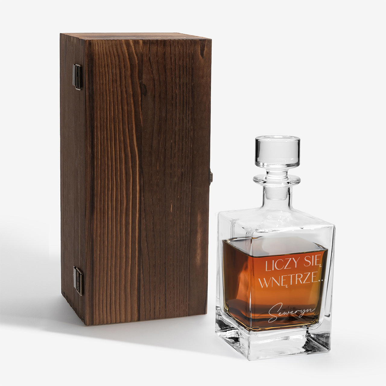 Karafka do whiskey - prezent dla mężczyzny
