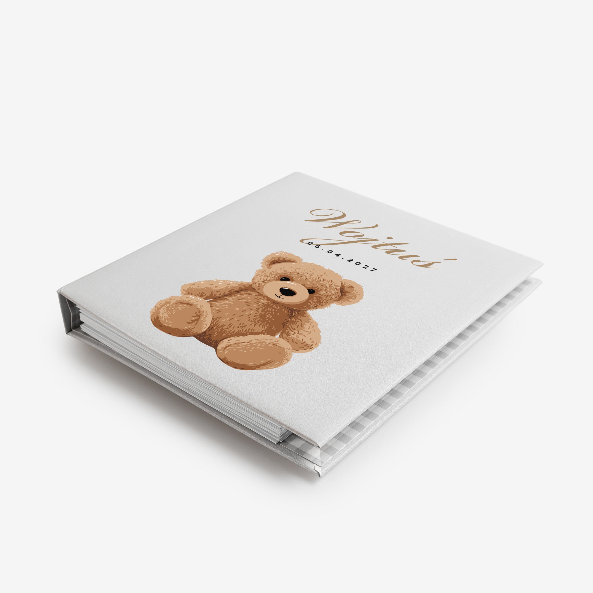 Album dla malucha - prezent na narodziny dziecka album wspomnień dla dziecka