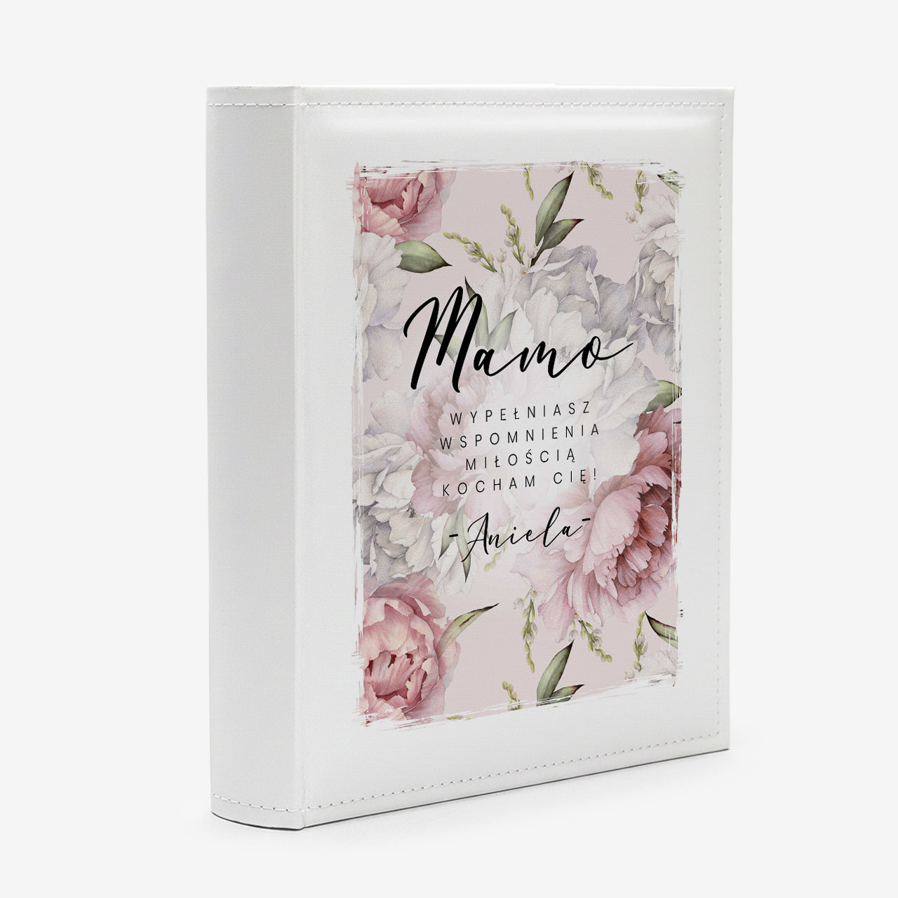Personalizowany album dla mamy album na dzień mamy prezent dla mamy prezent na dzień mamy