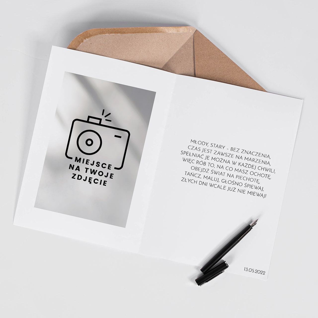 Personalizowana kartka XXL - prezent dla niej na 30 kartka personalizowana prezent na 30 dla niej