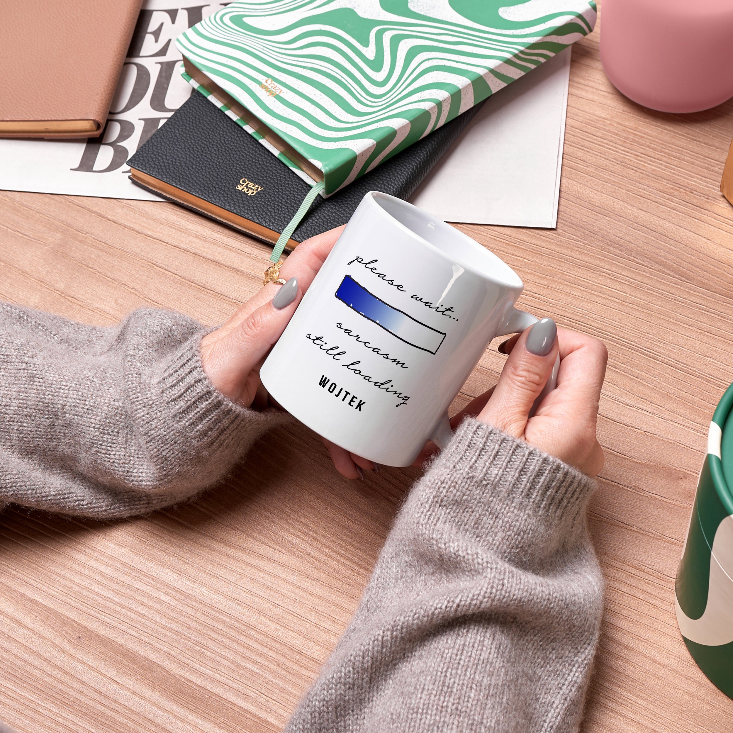 Personalizowany kubek - prezent dla programisty IT prezent dla informatyka kubek dla programisty