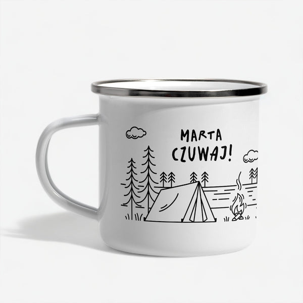 Personalizowany kubek dla harcerza