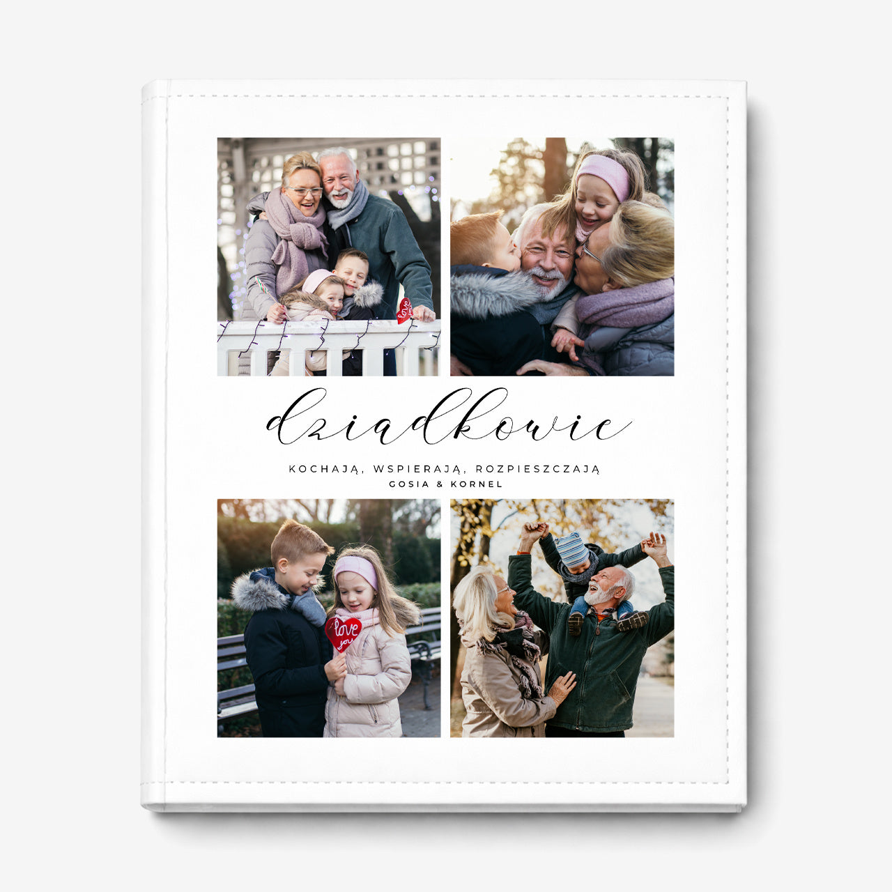 Album dla dziadków ze zdjęciami