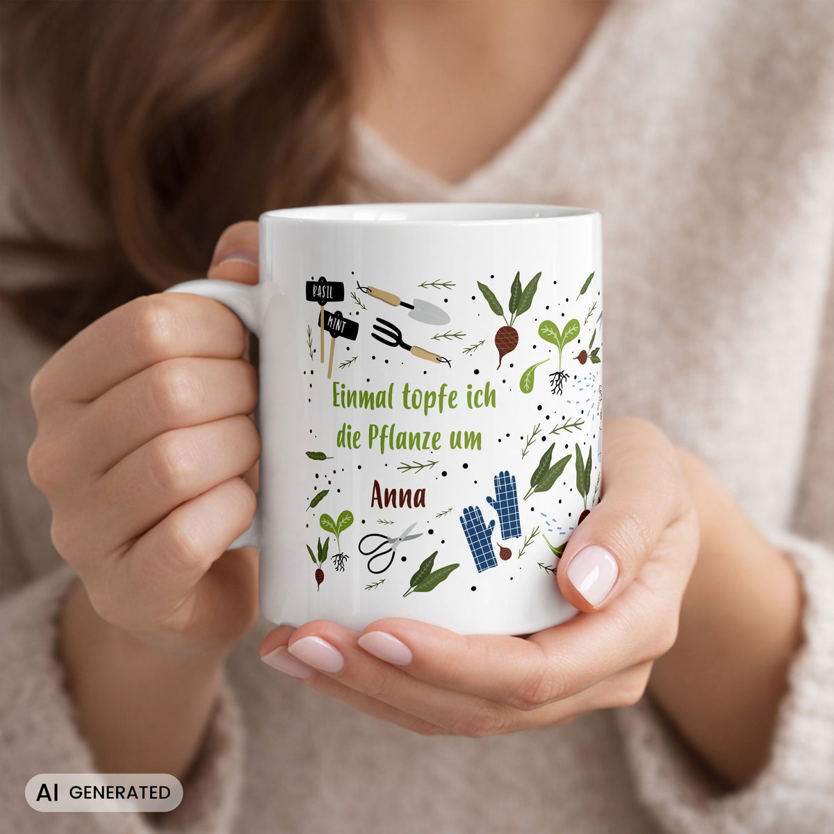 Tasse FÜR GÄRTNER