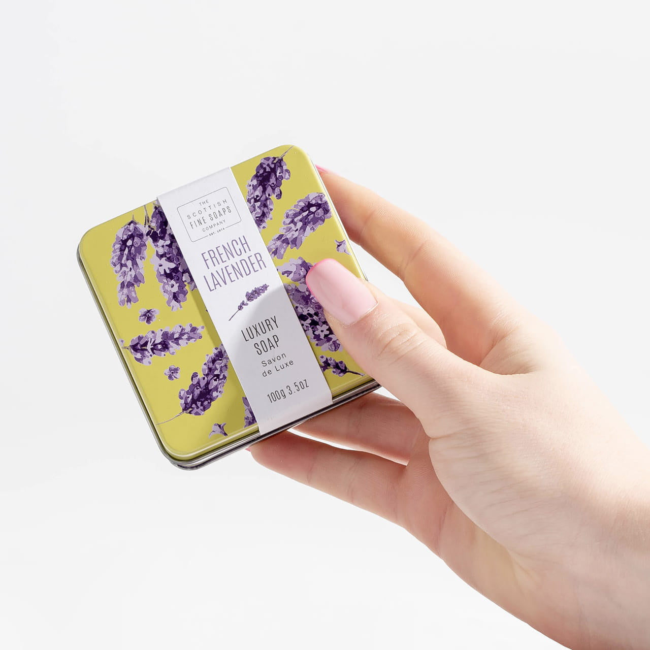 Mydełko lawendowe French lavender upominek dla przyjaciółki drobiazg dla przyjaciółki