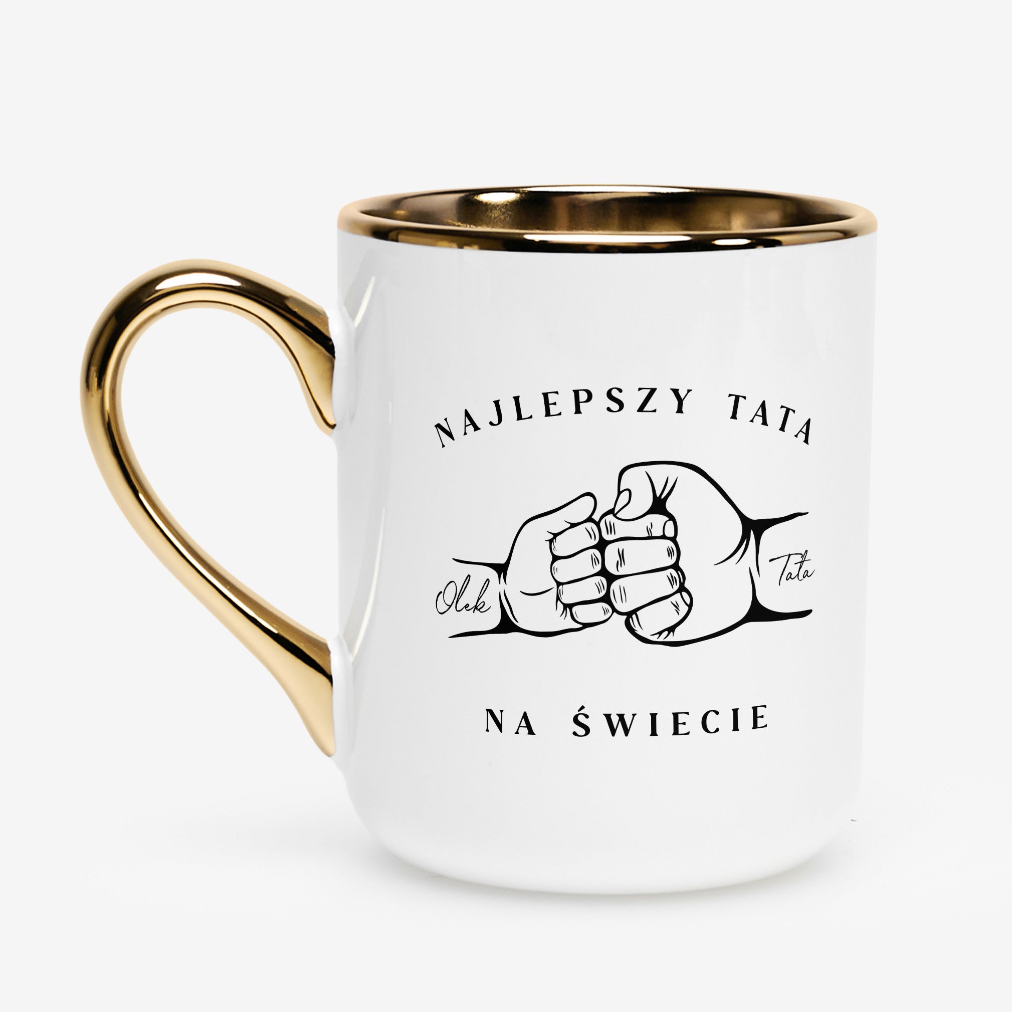 Personalizowany kubek na Dzień Ojca - Żółwik - prezent dla taty
