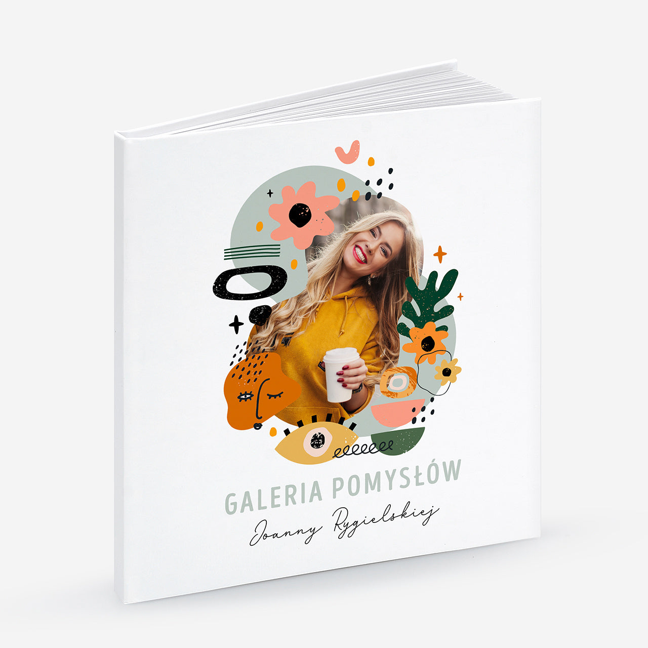 Personalizowany szkicownik dla artystycznej duszy - galeria pomysłów