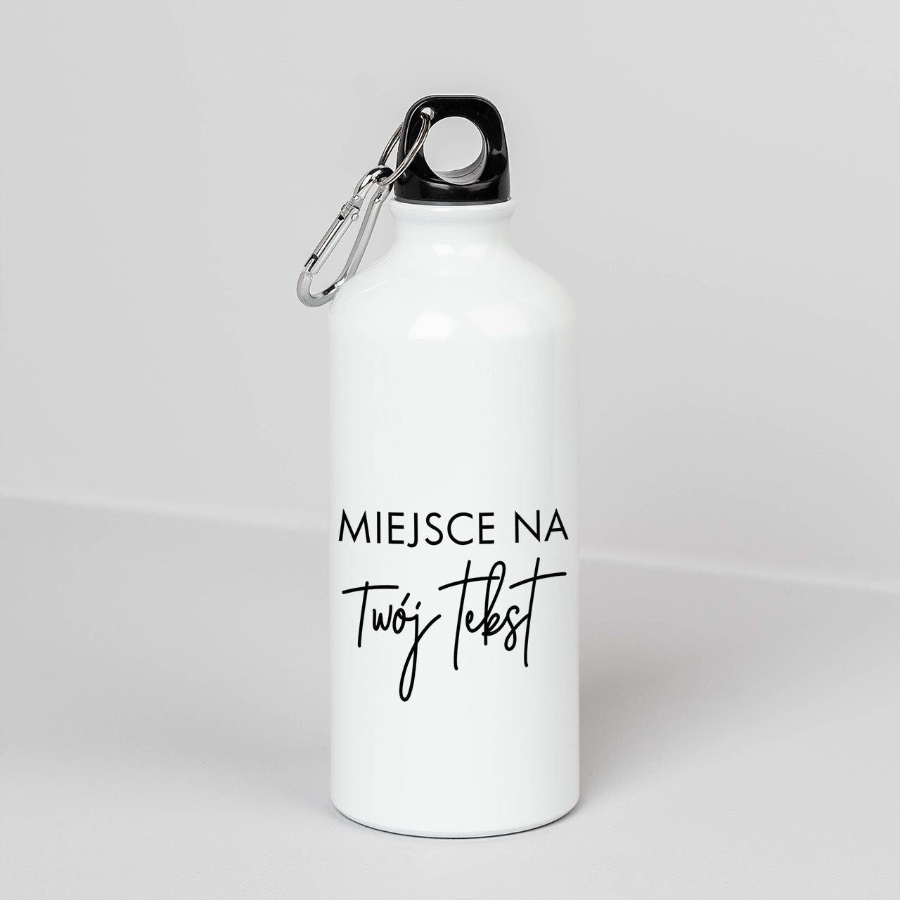 Personalizowany bidon - twój tekst