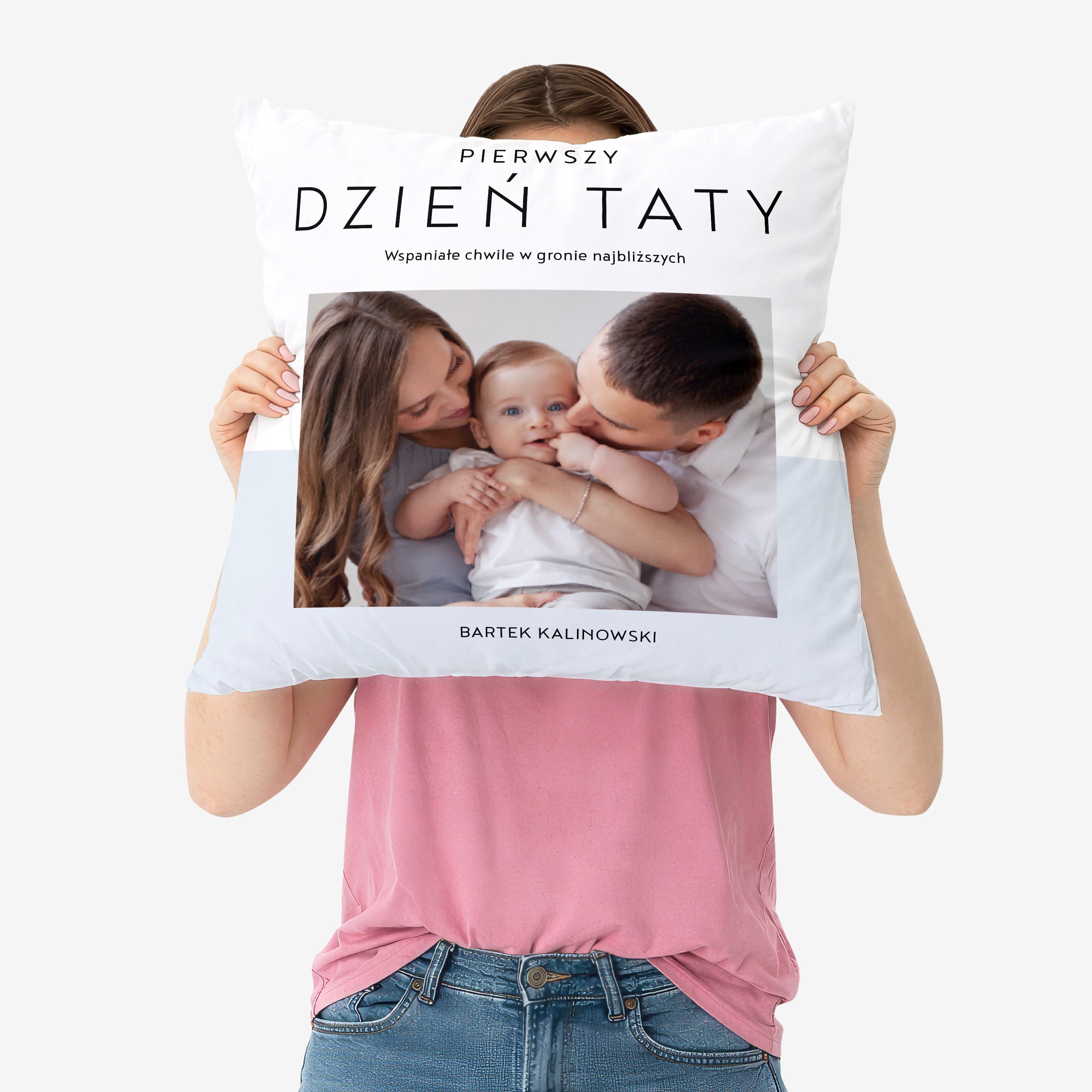 Fotopoduszka - prezent na pierwszy Dzień Taty