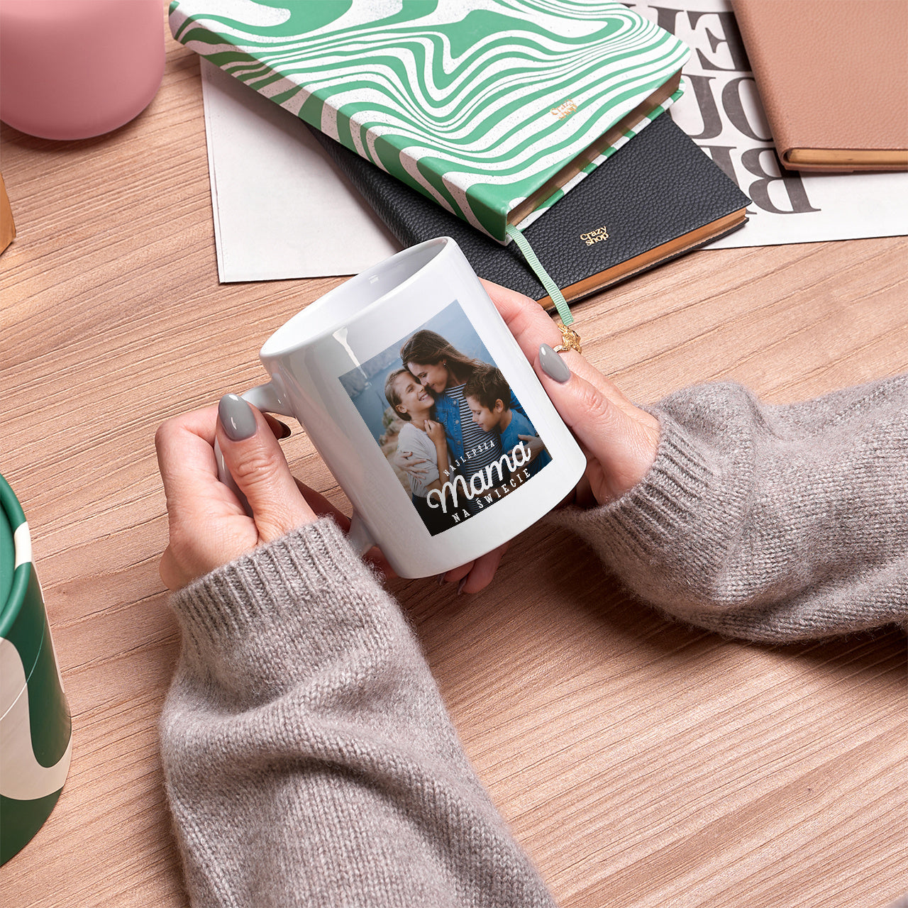 Kubek dla mamy - Najlepsza Na Świecie