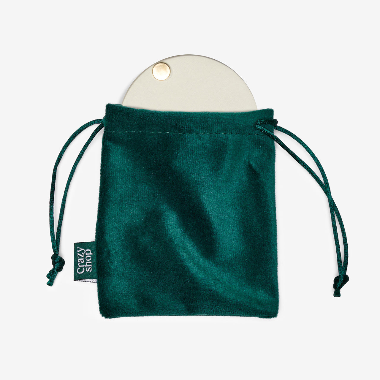 Wiązany woreczek welurowy - dodatek do upominku woreczek na prezent woreczek prezentowy opakowanie na prezent