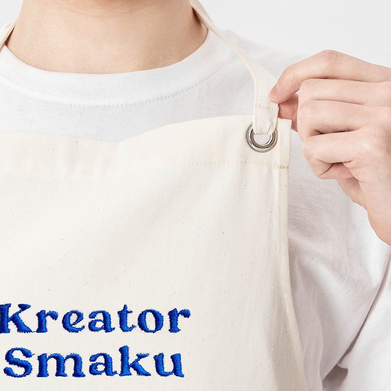 Haftowany fartuch dla mężczyzny - kreator smaku