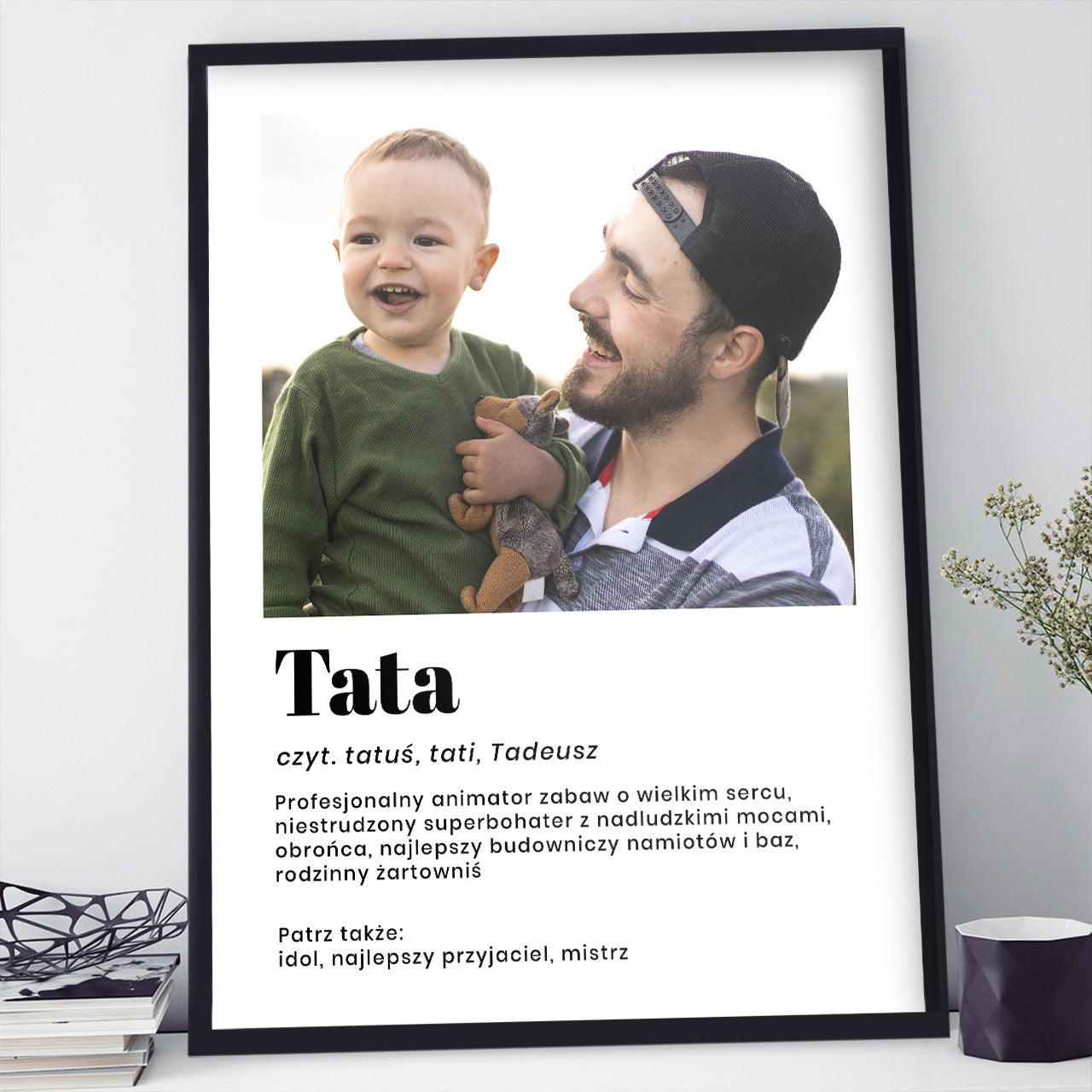Plakat na Dzień Taty - Definicja