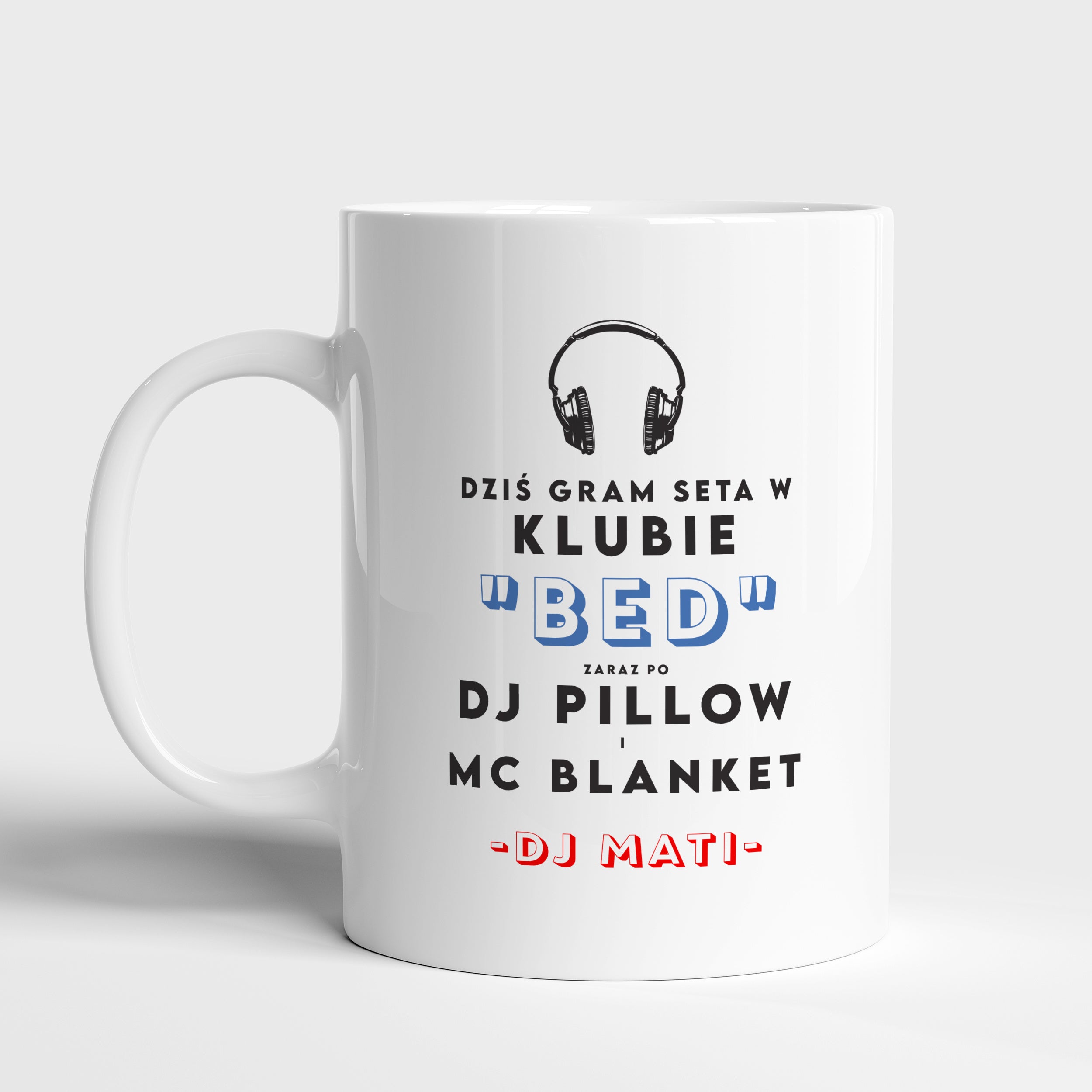 Kubek dla DJ - Gram Seta