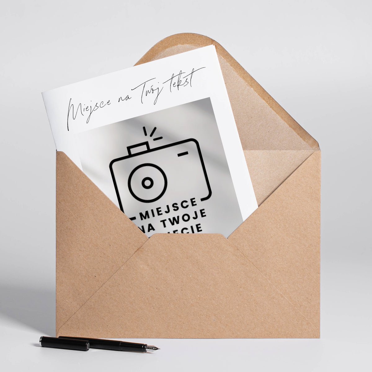 Personalizowana kartka a4 - twój projekt