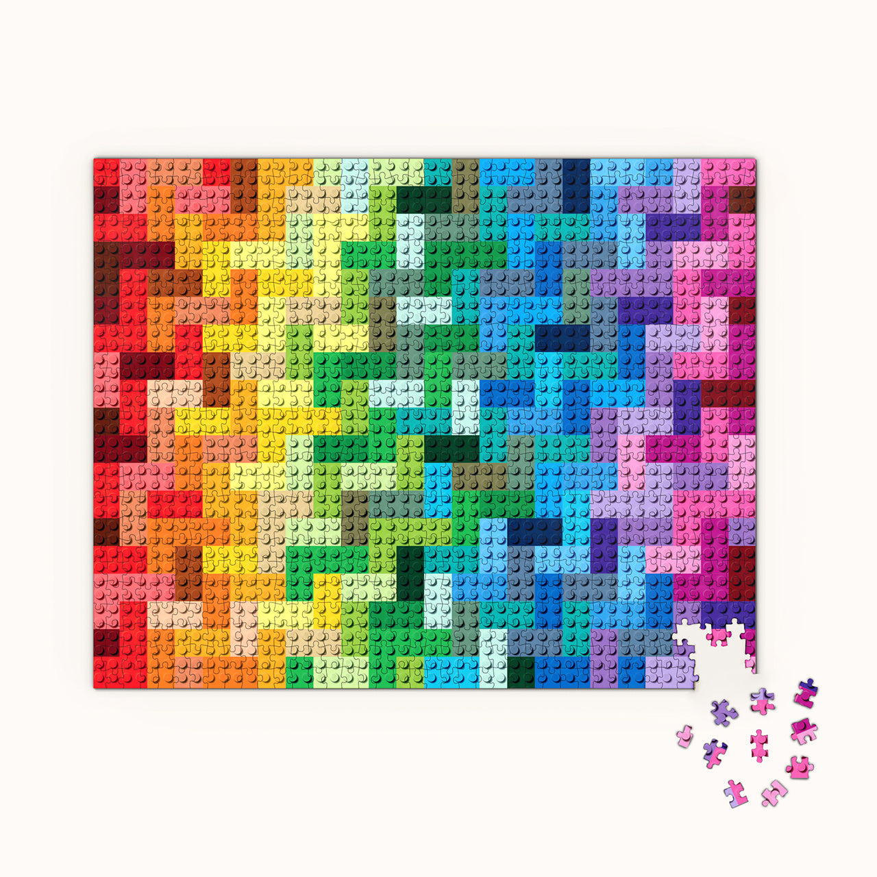 Puzzle z motywem Lego 1000 el.