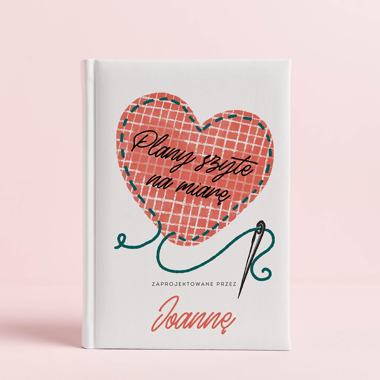 Personalizowany kalendarz całoroczny dla krawcowej kalendarz personalizowany prezent dla krawcowej
