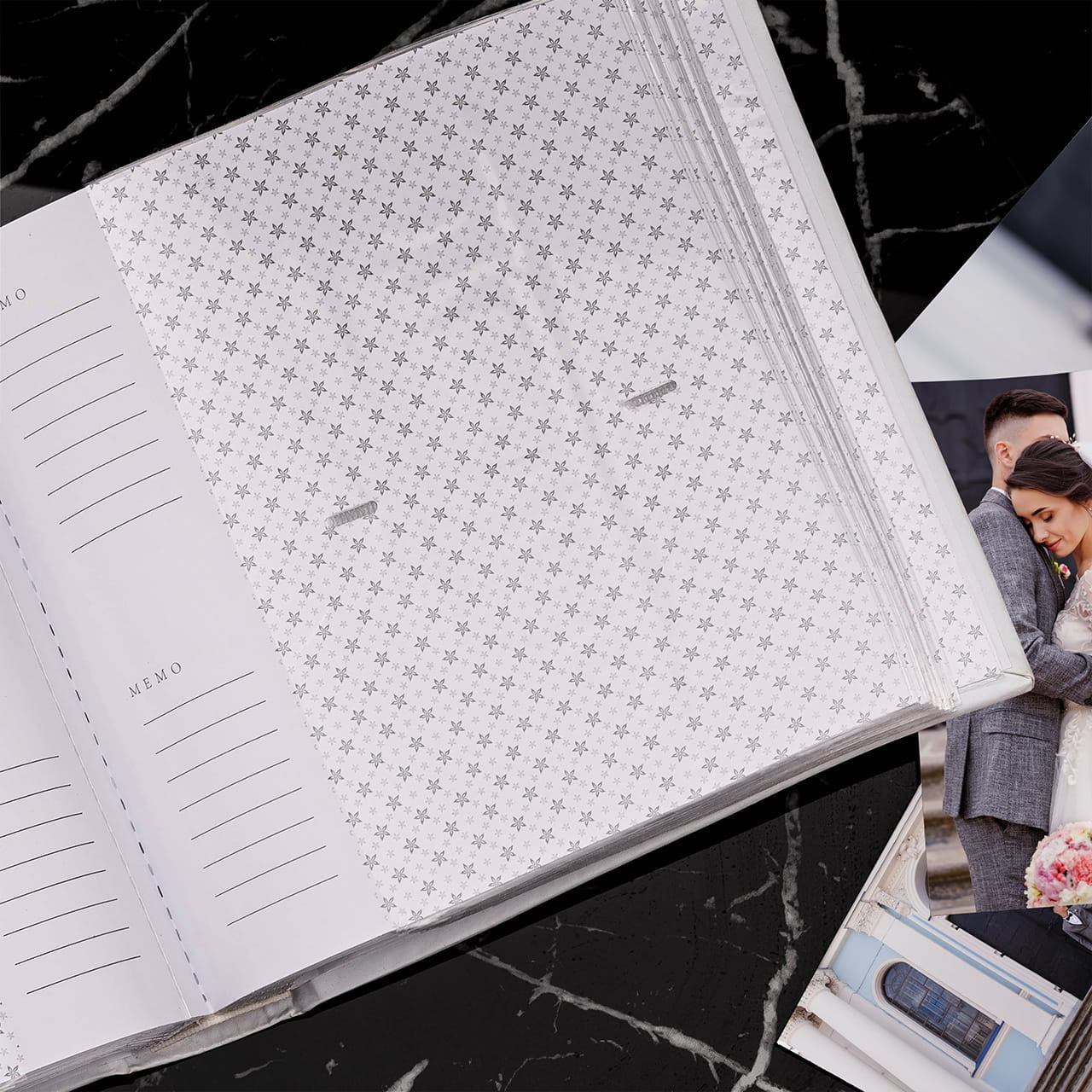 Album na zdjęcia na prezent ślubny - Przepis na udane małżeństwo