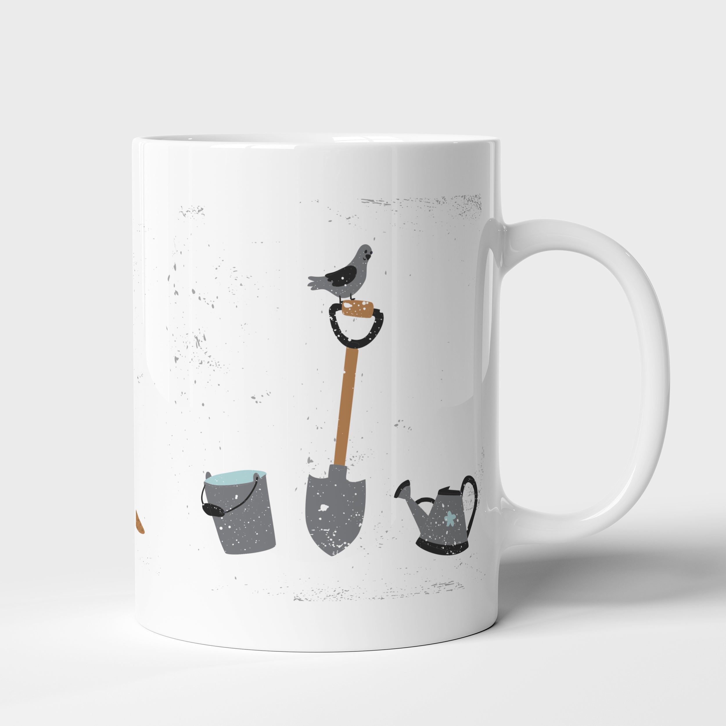 Kubek dla działkowca - Prawdziwy Działkowiec