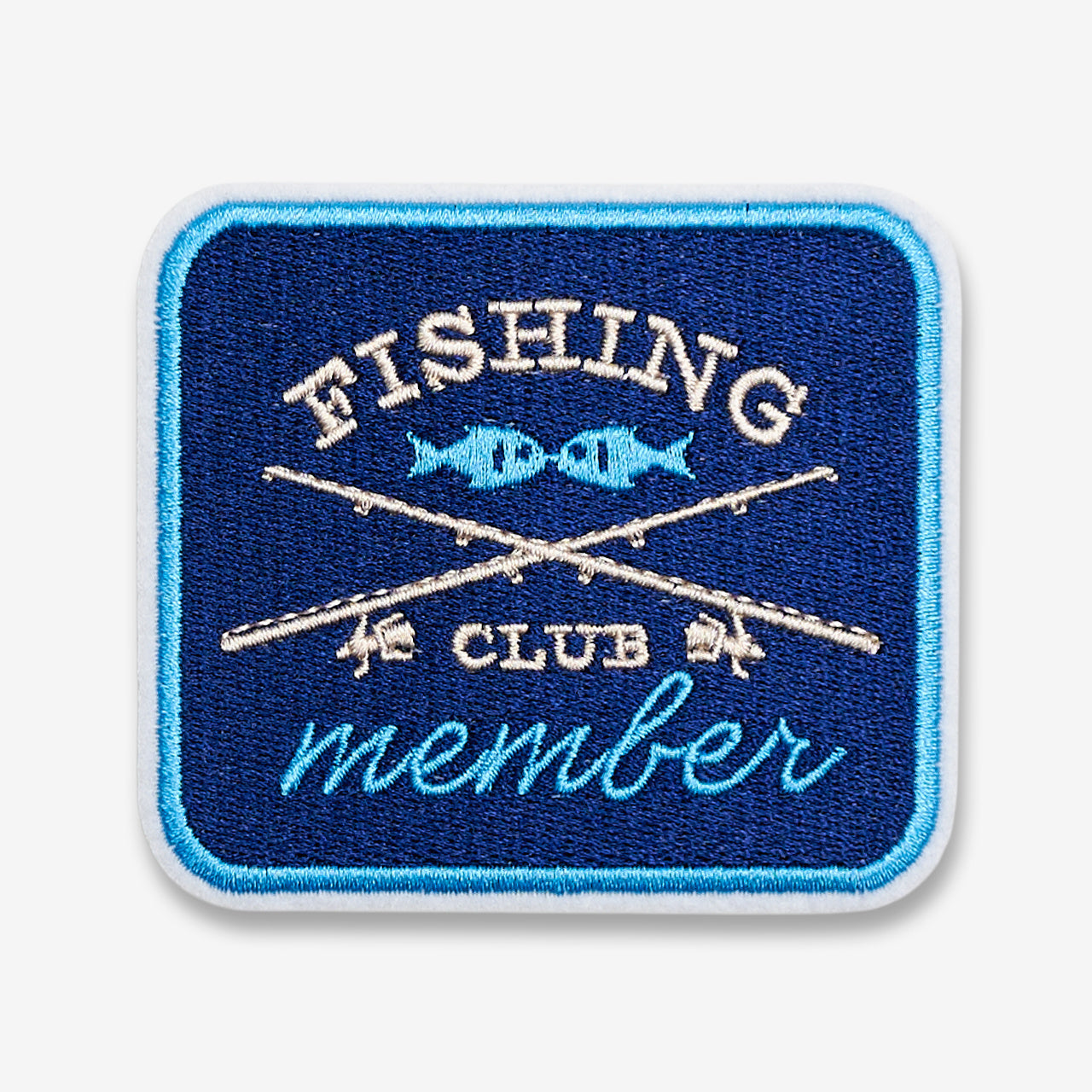 Naprasowanka dla wędkarza - fishing club member