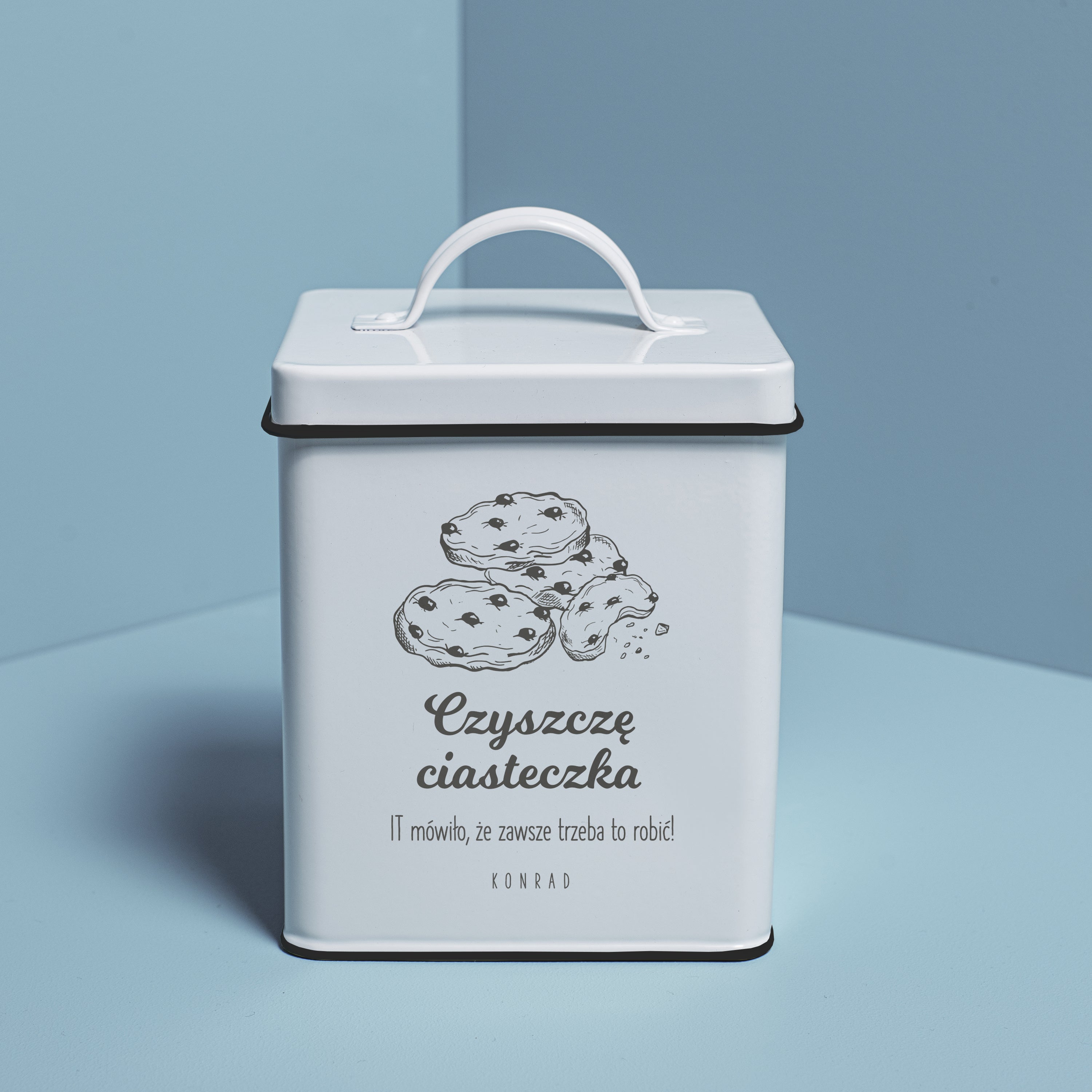 Puszka do Ciastek na Prezent dla Paracownika IT
