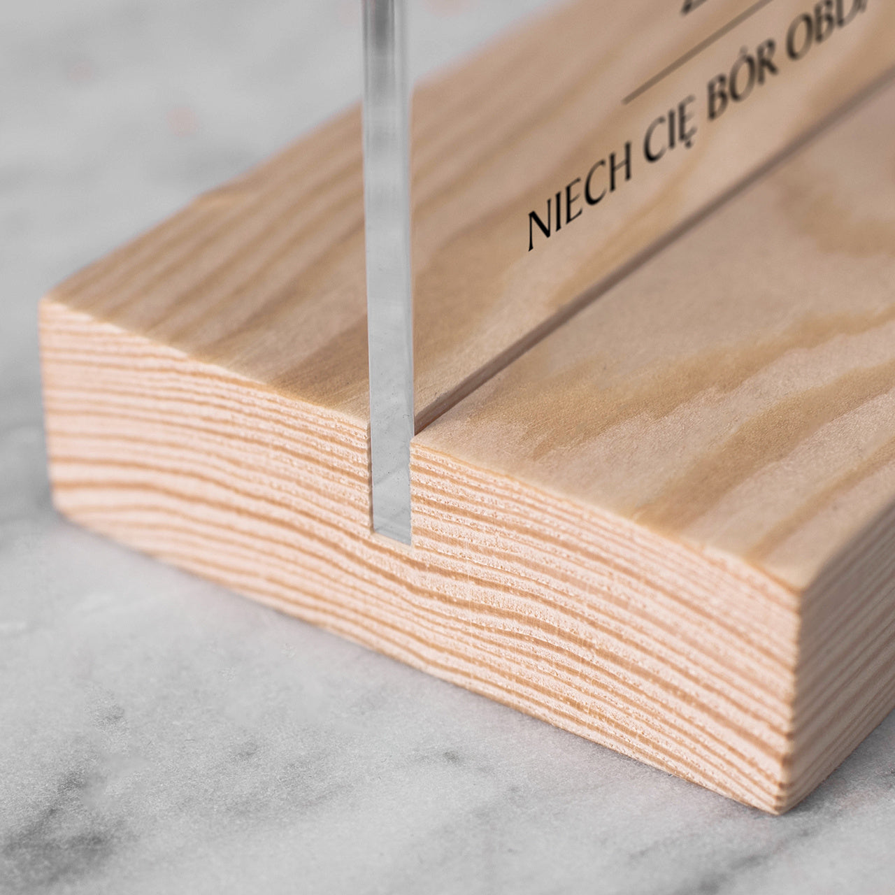 Personalizowana statuetka na podziękowanie dla myśliwego