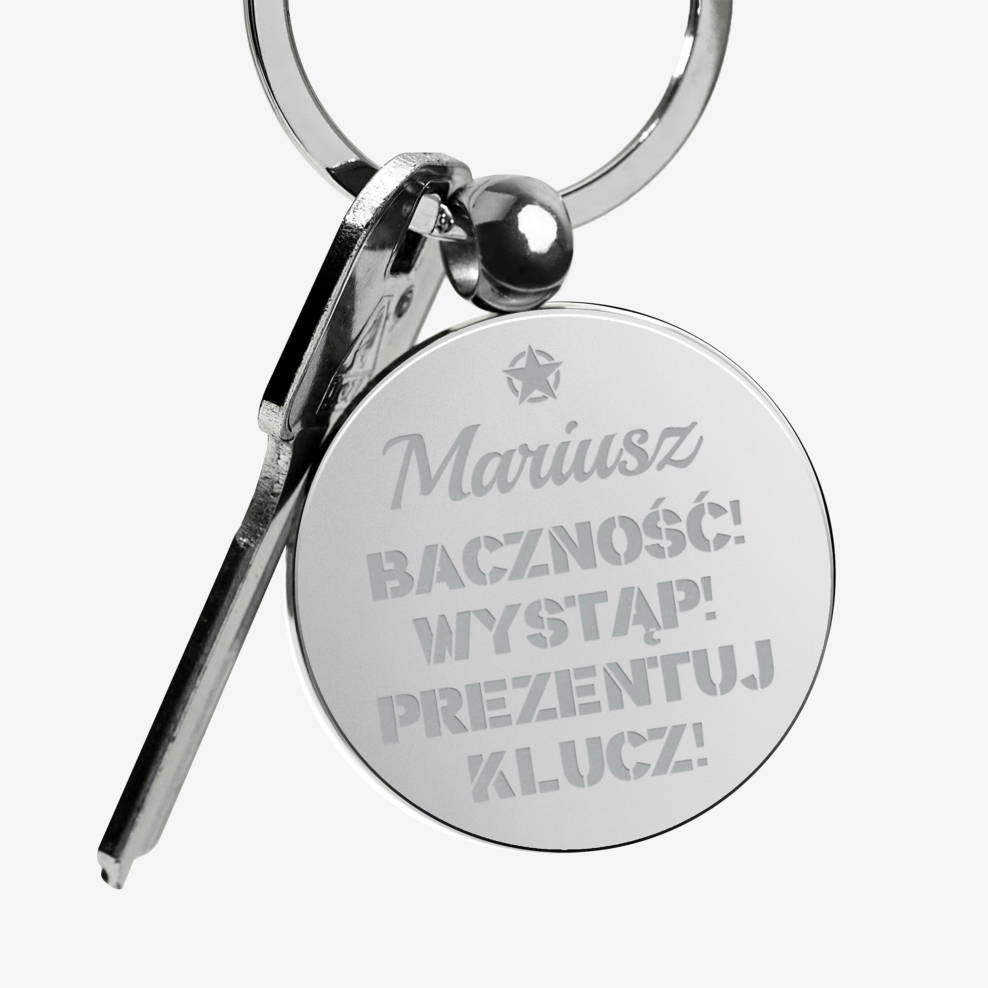 Brelok dla żołnierza