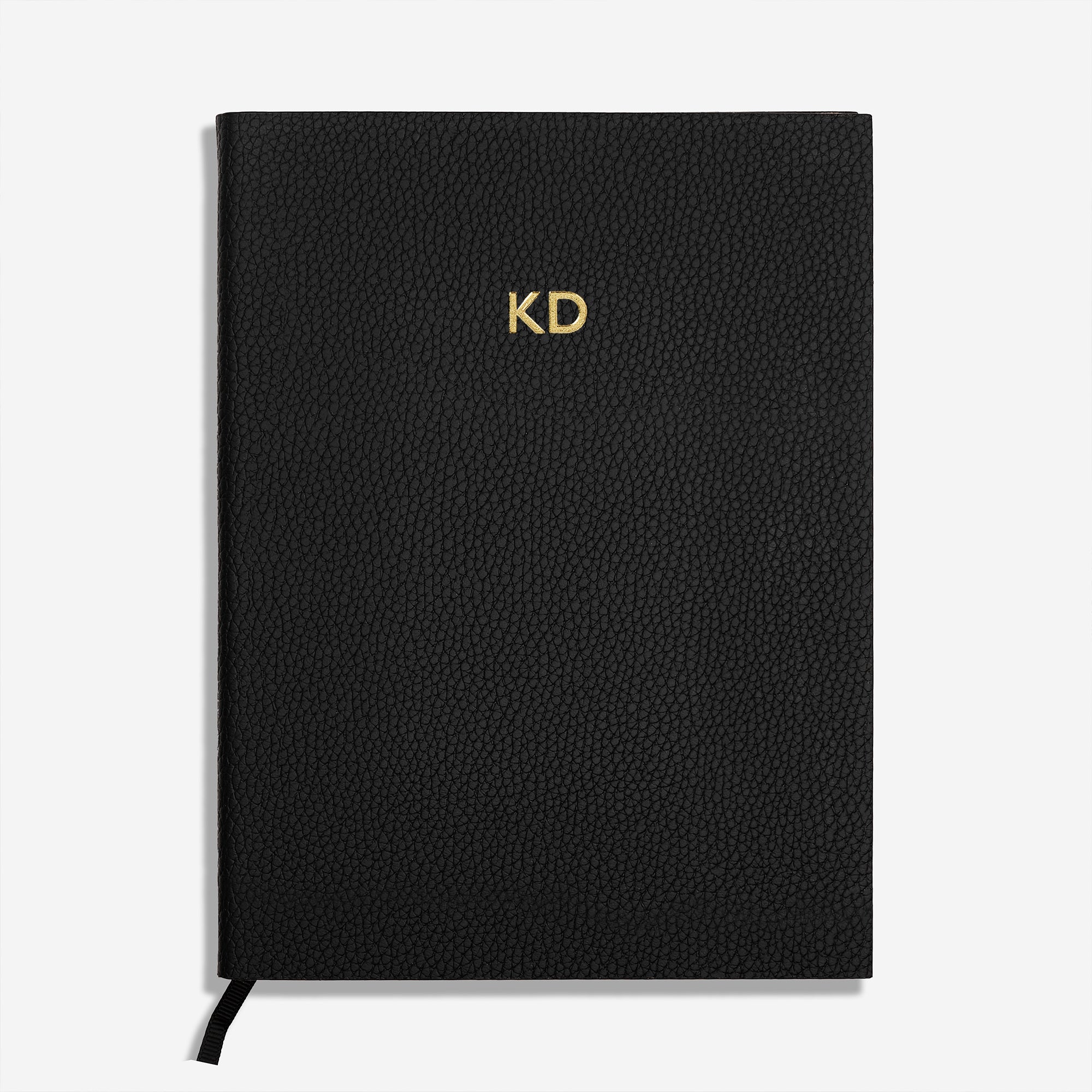 Notes z inicjałami - elegancki prezent na urodziny