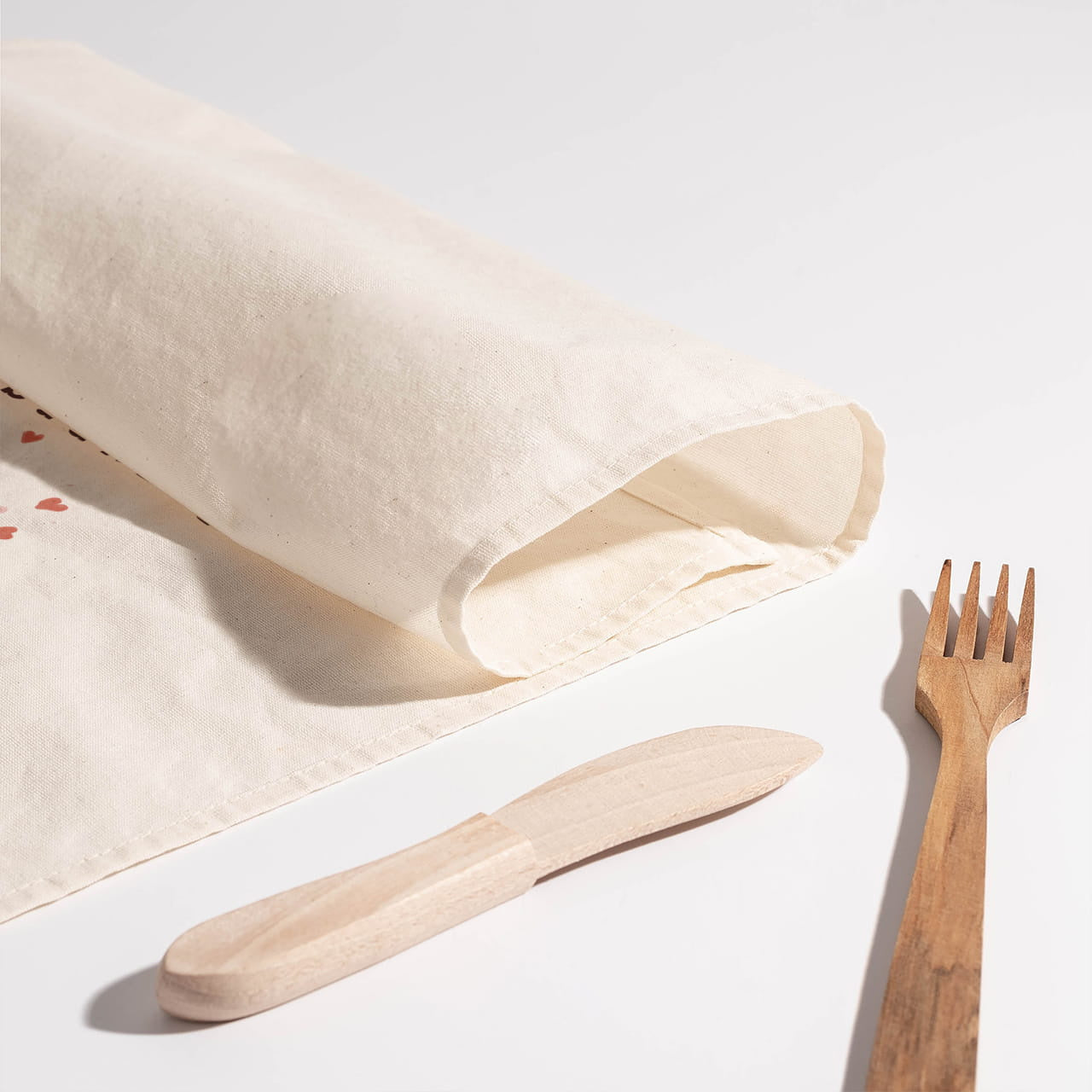 Ręcznik kuchenny - oryginalny prezent na Walentynki prezent walentynkowy personalizowany ręcznik ręcznik do kuchni