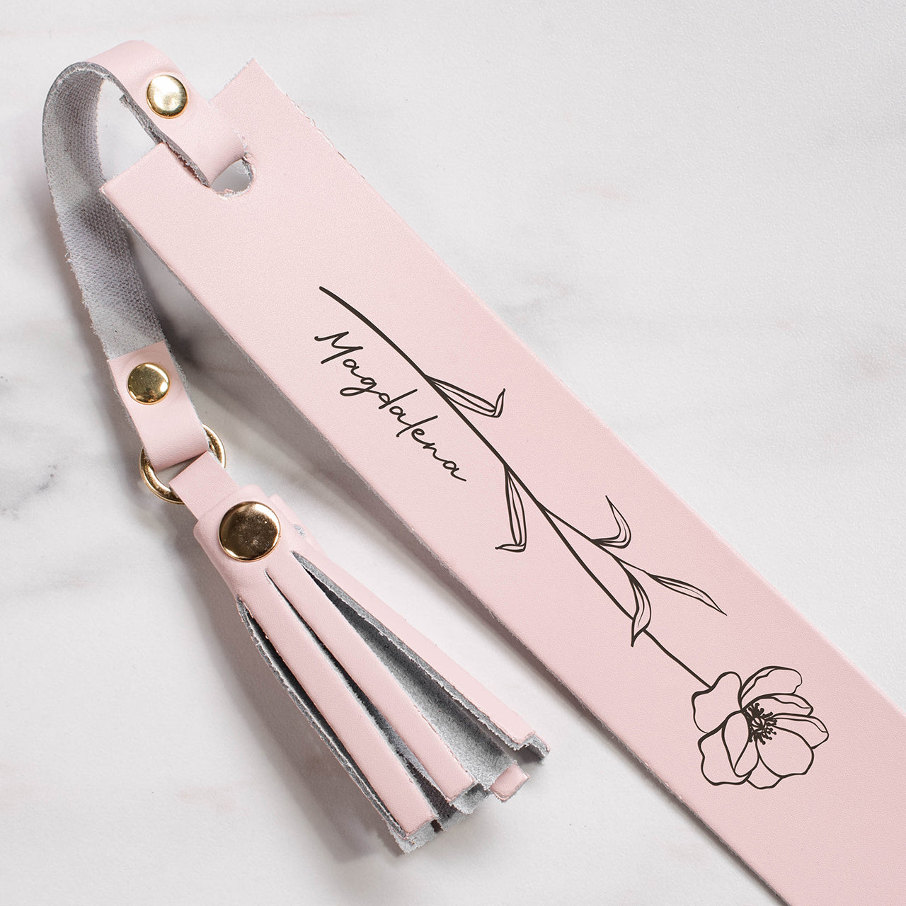 Imienna zakładka do książki - prezent dla miłośniczki czytania prezent dla książkary elegancka zakładka do książki