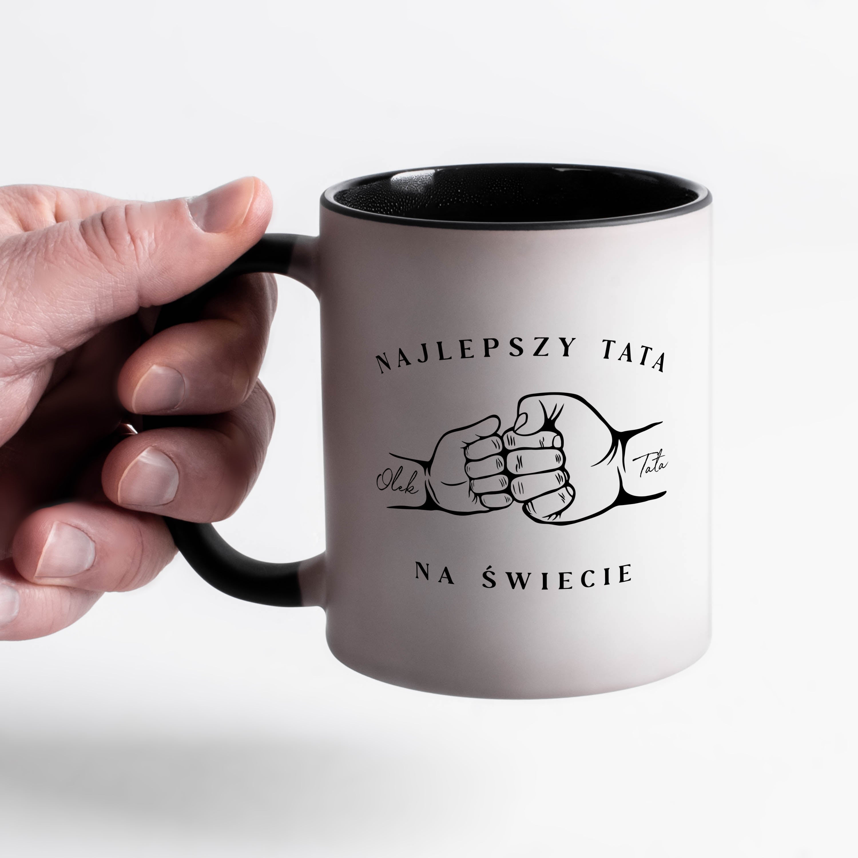 Magiczny kubek personalizowany na Dzień Ojca