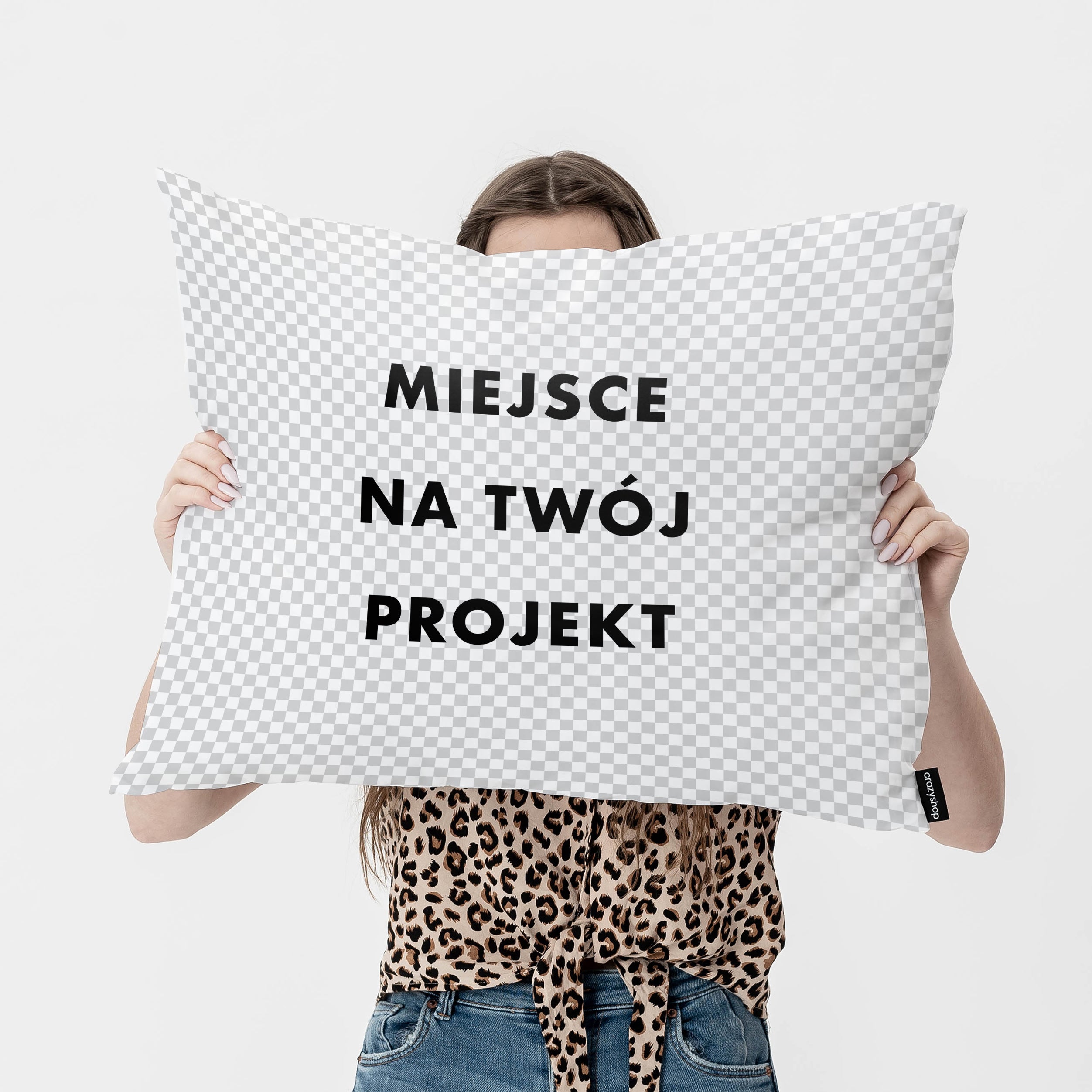 Personalizowana poduszka - poduszka z własnym projektem poduszka ze zdjęciem personalizowany prezent