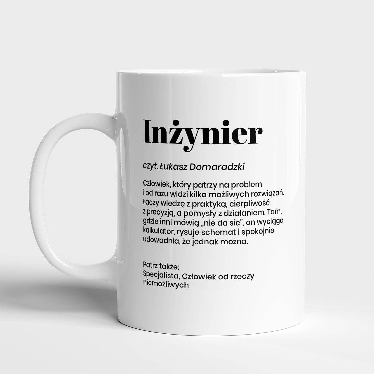 Kubek dla inżyniera - definicja