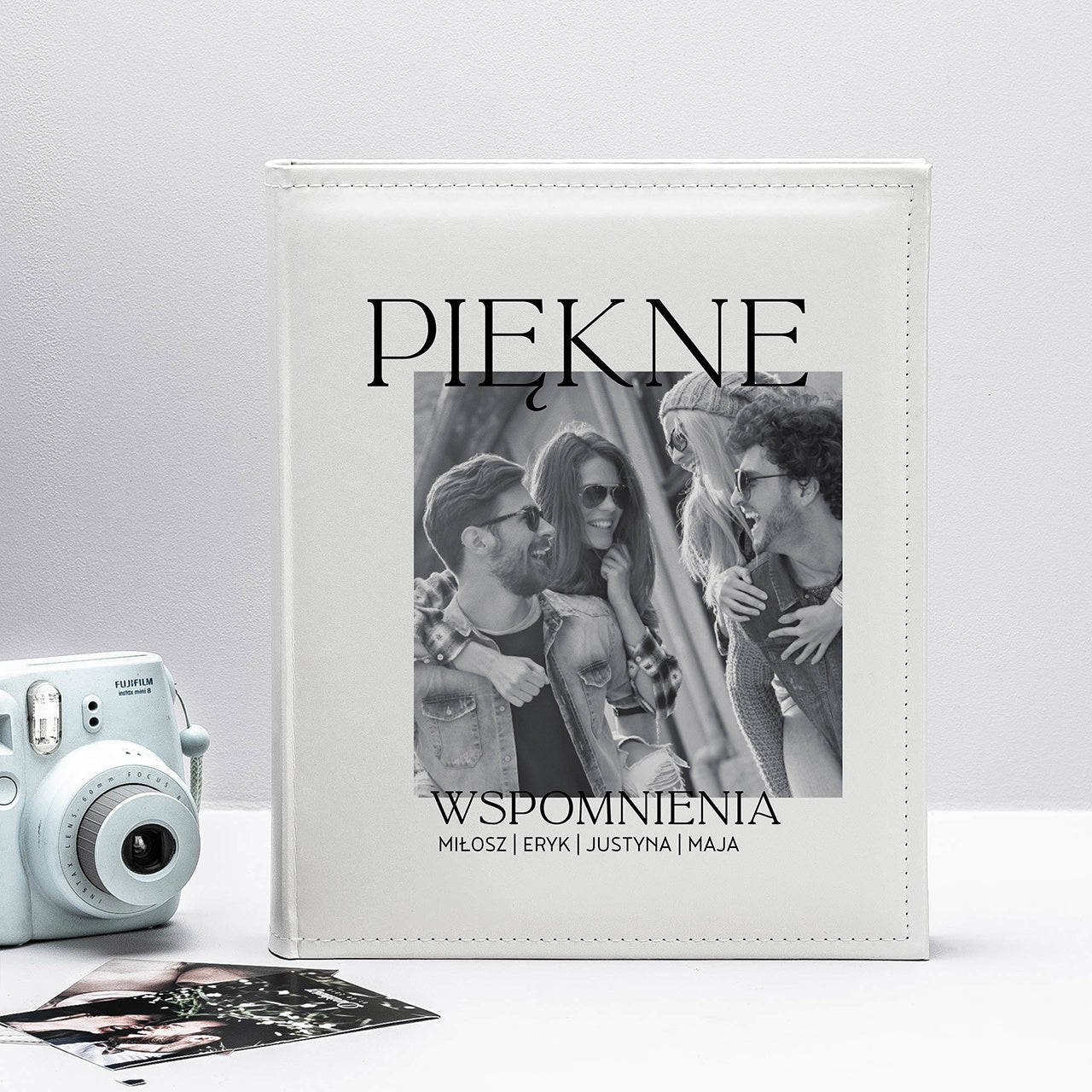 Personalizowany album rodzinny