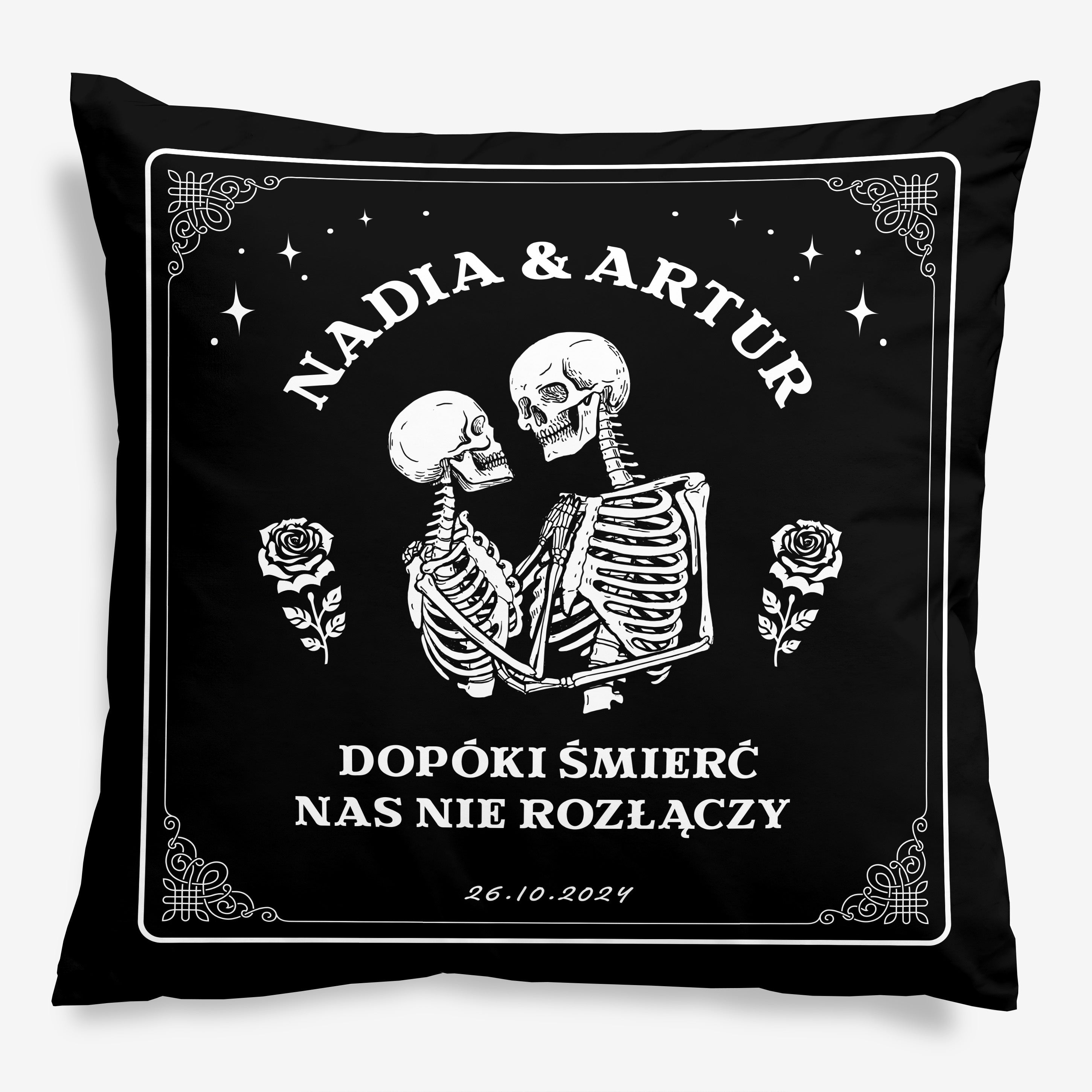 Zabawna poduszka na rocznicę - prezent na rocznicę prezent na 25 rocznicę ślubu zabawny prezent dla pary