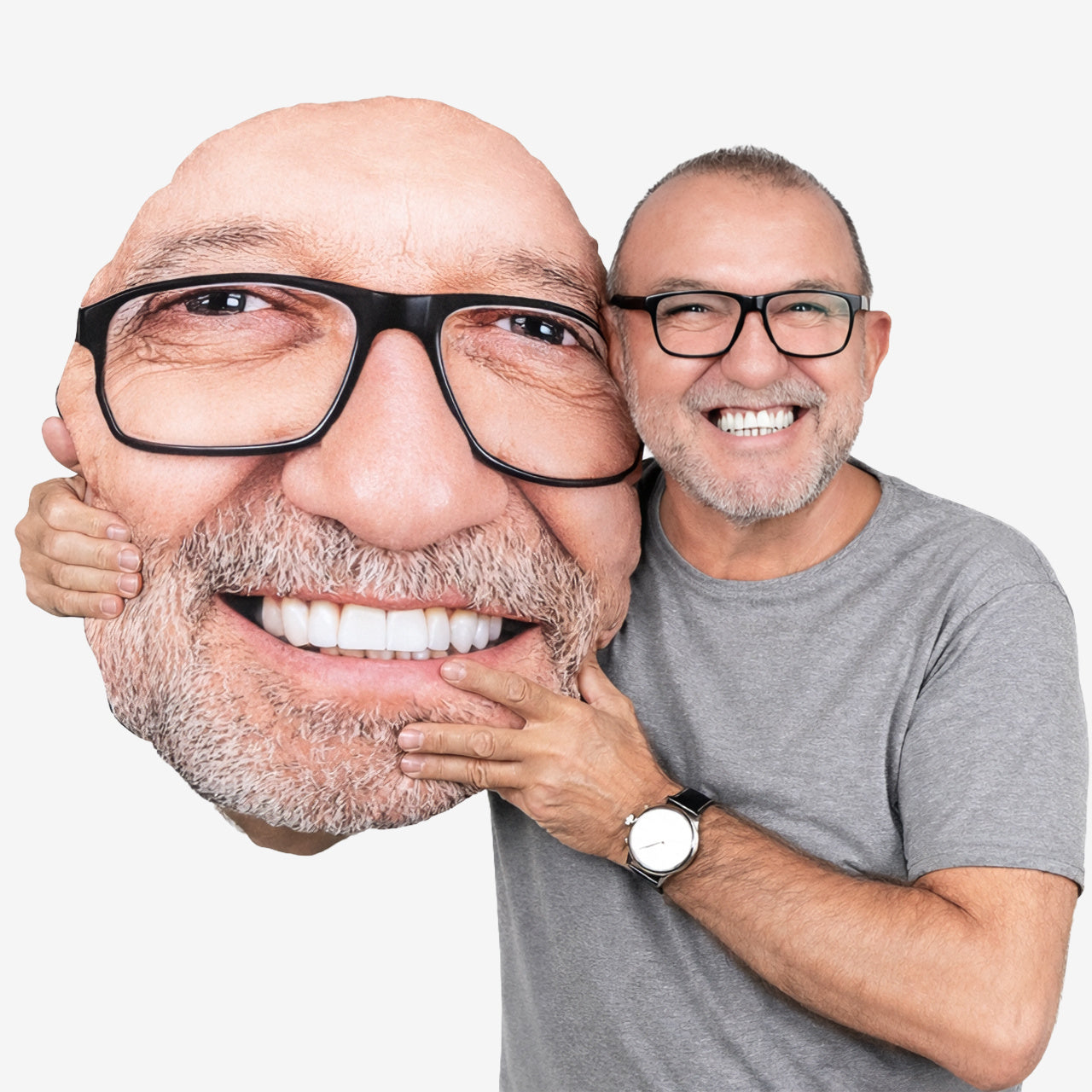 Poduszka z Twoją twarzą - prezent ze zdjęciem dla chłopaka poduszka z twarzą śmieszny prezent dla chłopaka