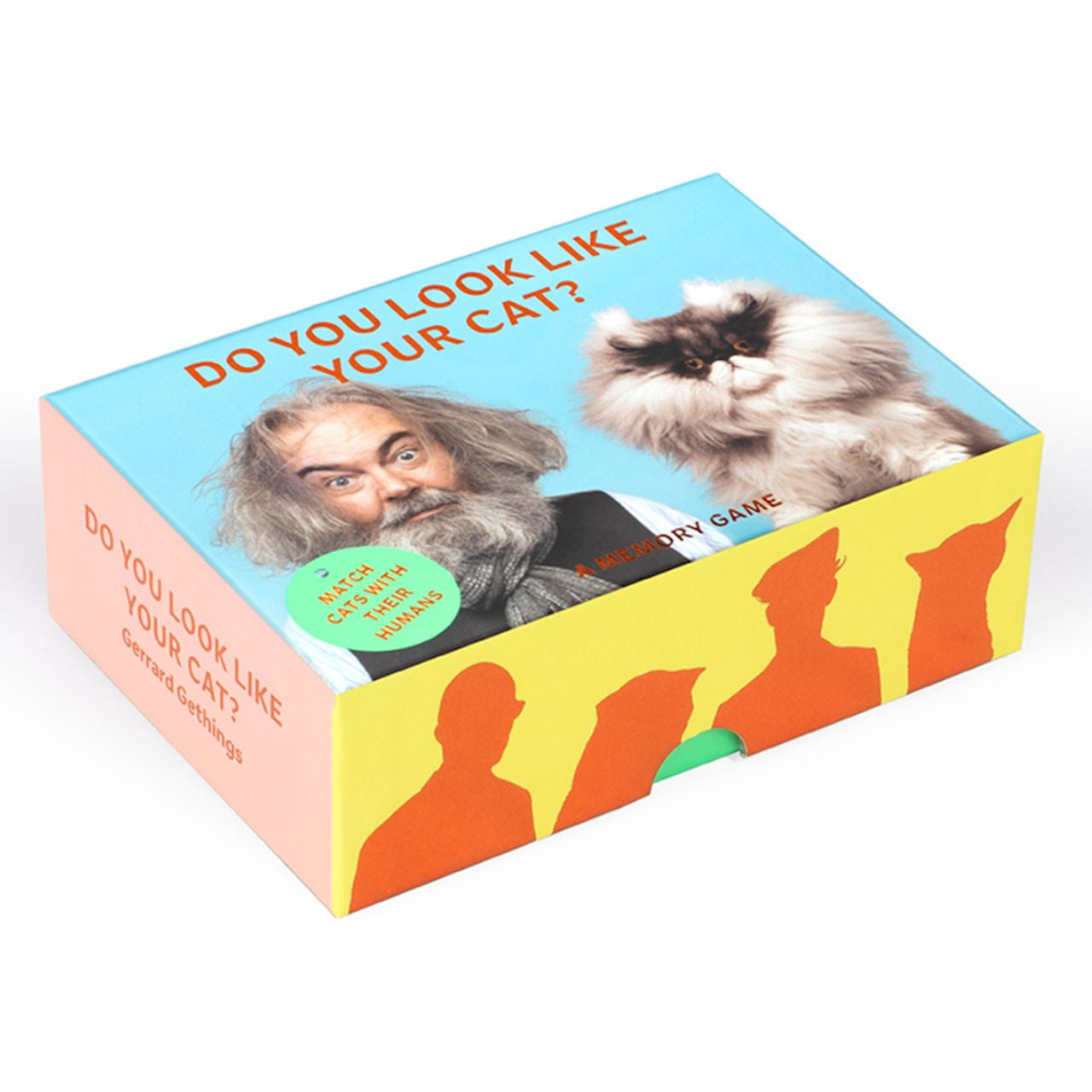 Gra memory Do you look like your cat? gra z kotami prezent dla kociary prezent dla kociarza 