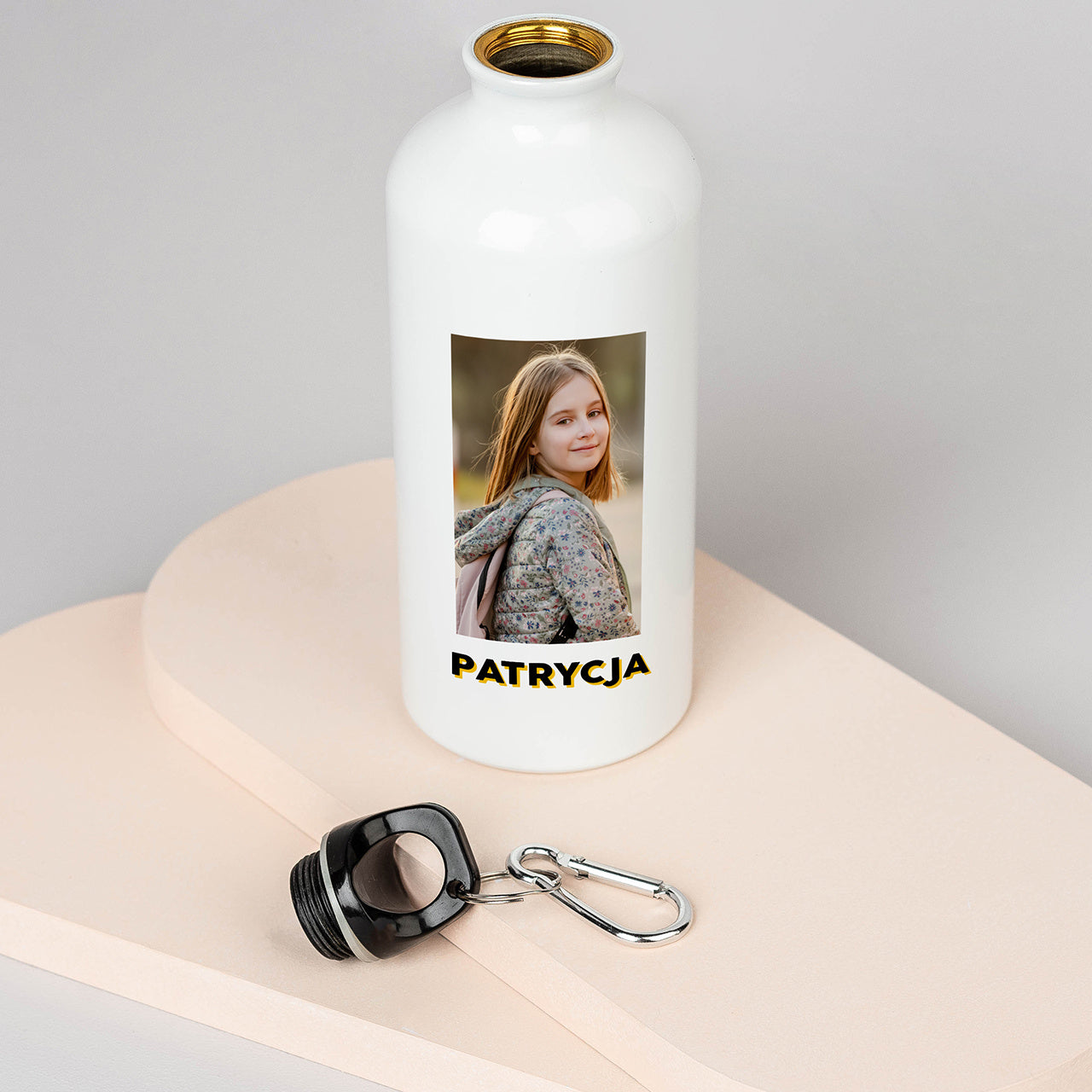 Personalizowany bidon ze zdjęciem - prezent dla dziecka