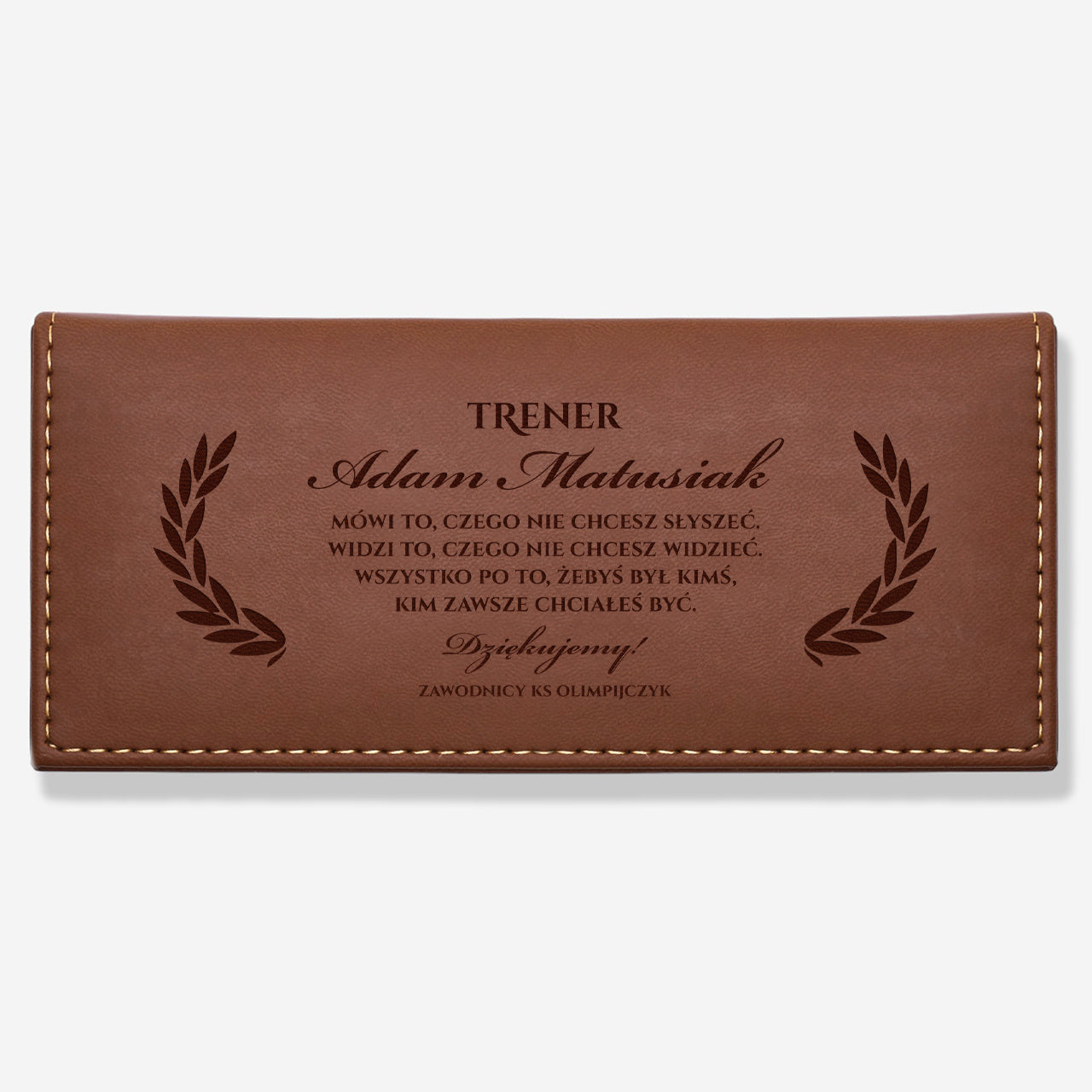 Personalizowany zestaw długopis i ołówek - podziękowania dla trenera