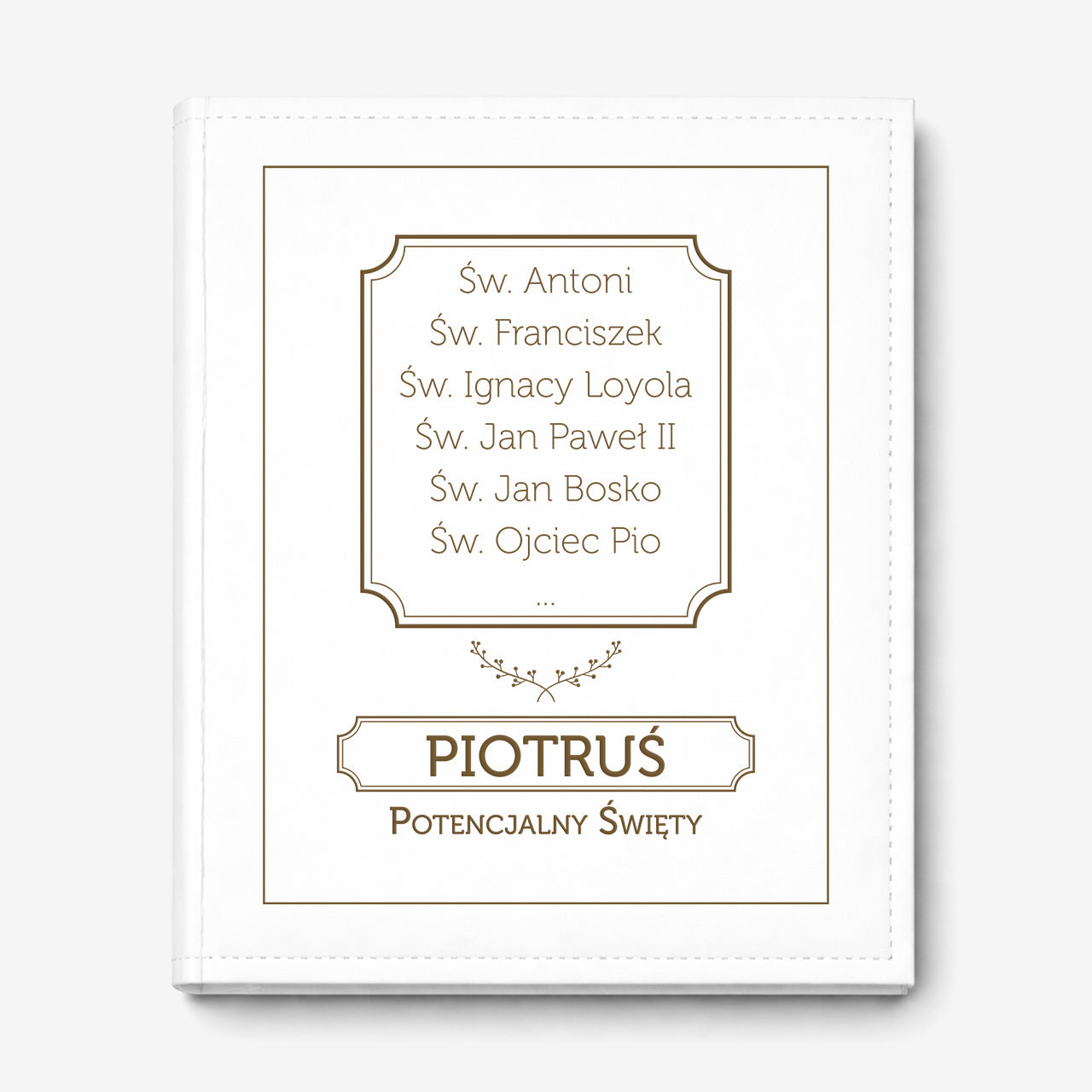 Album z grawerem na Chrzest chłopca prezent na chrzest dla chłopca album na chrzest dla chłopca