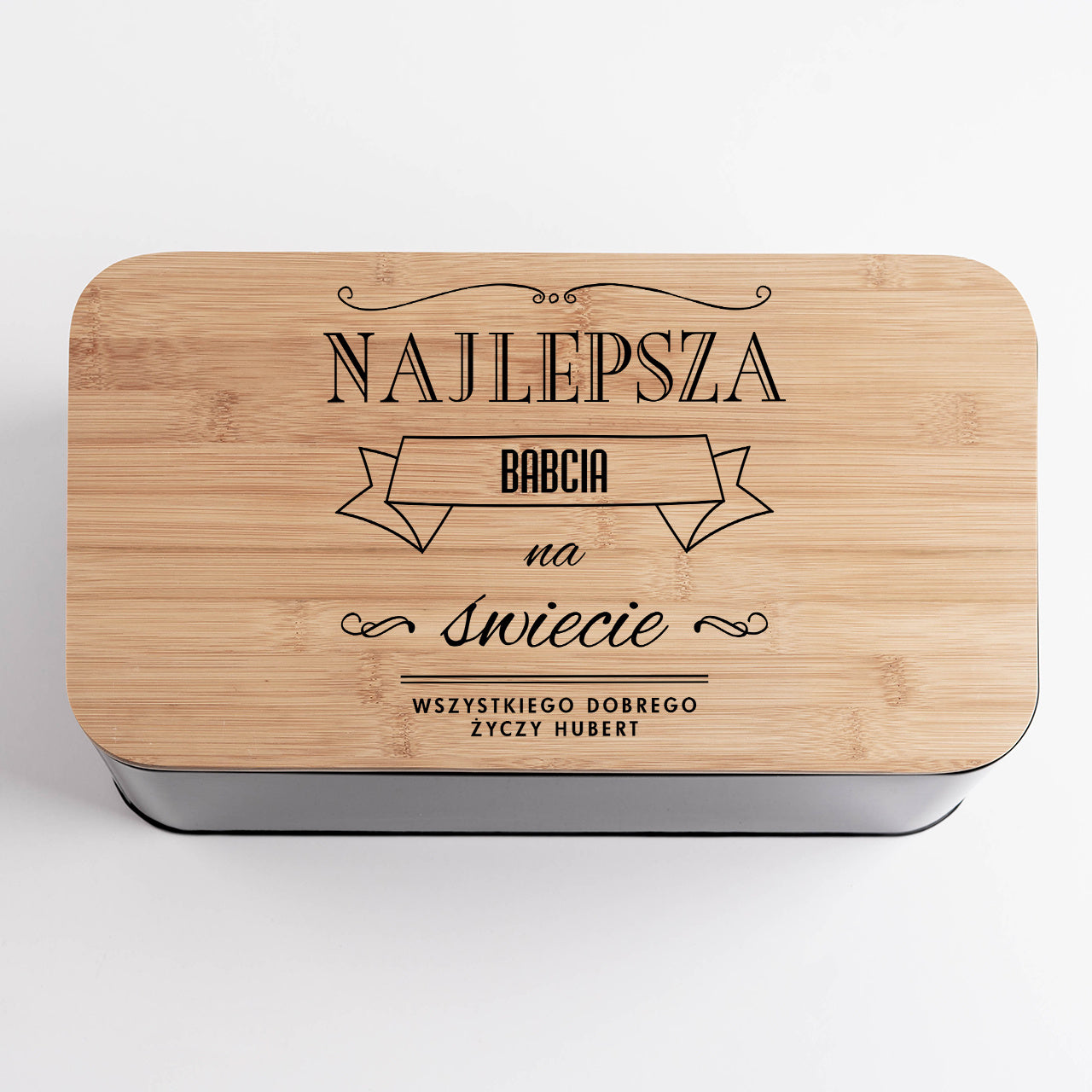 Personalizowany chlebak dla babci