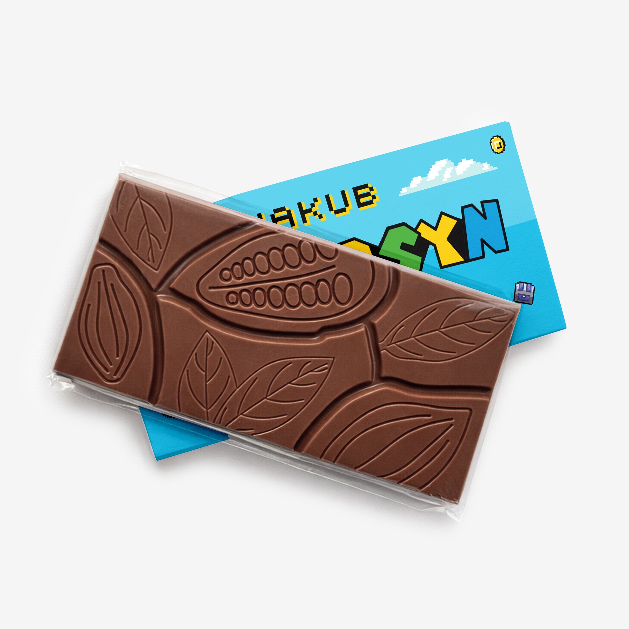 Personalizowana czekolada dla dziecka - supersyn