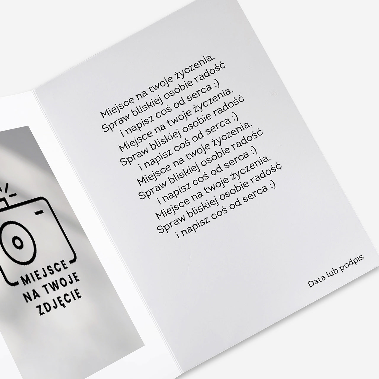 Kartka na pożegnanie kolegi z pracy - Bądź Sobą personalizowana kartka drobny upominek na pożegnanie