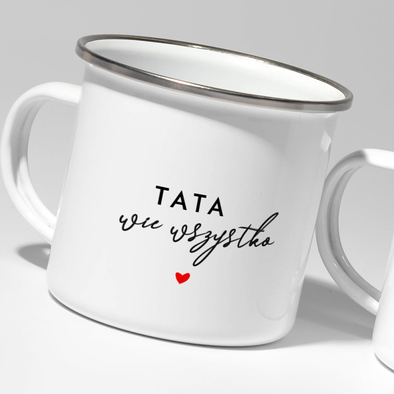 Zestaw kubków emaliowanych - pomysł na prezent dla rodziców