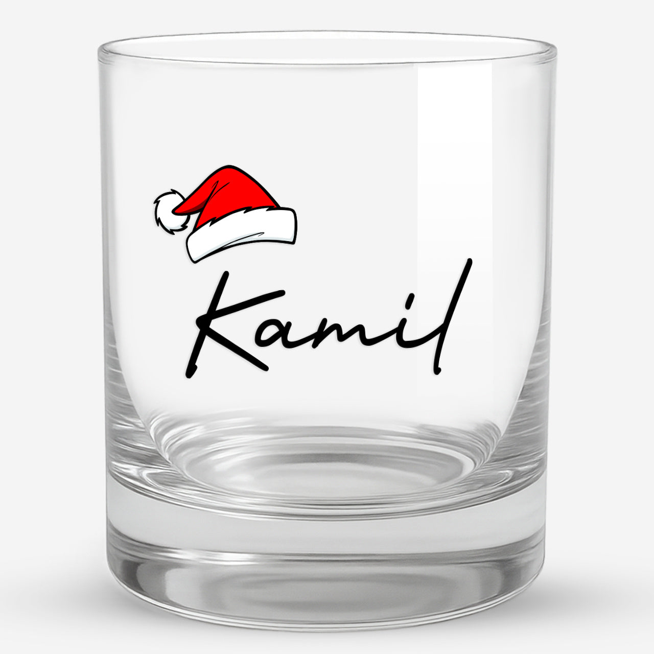 Świąteczna szklanka do whisky - prezent mikołajkowy dla mężczyzny szklanka do whisky
