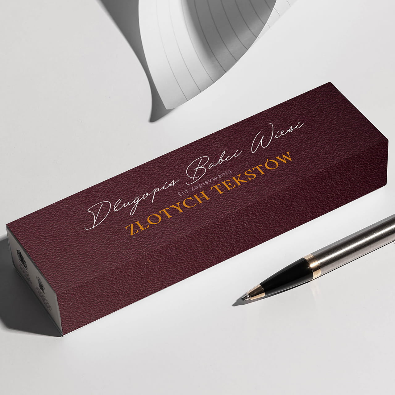 Długopis Parker dla babci na prezent prezent dla babci prezent na dzień babci długopis dla babci